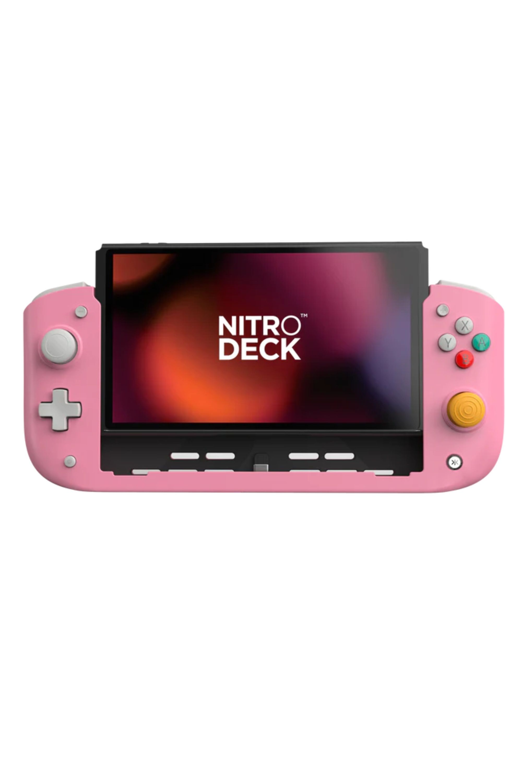 pink nitro deck