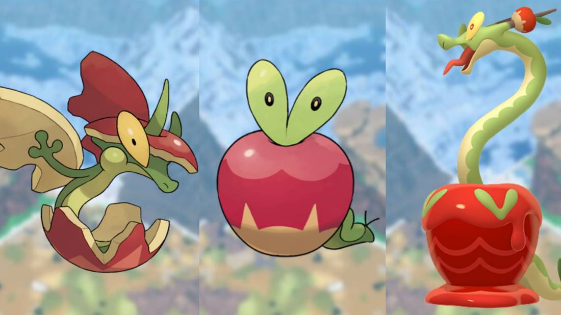 Which Is The Best Applin Evolution?