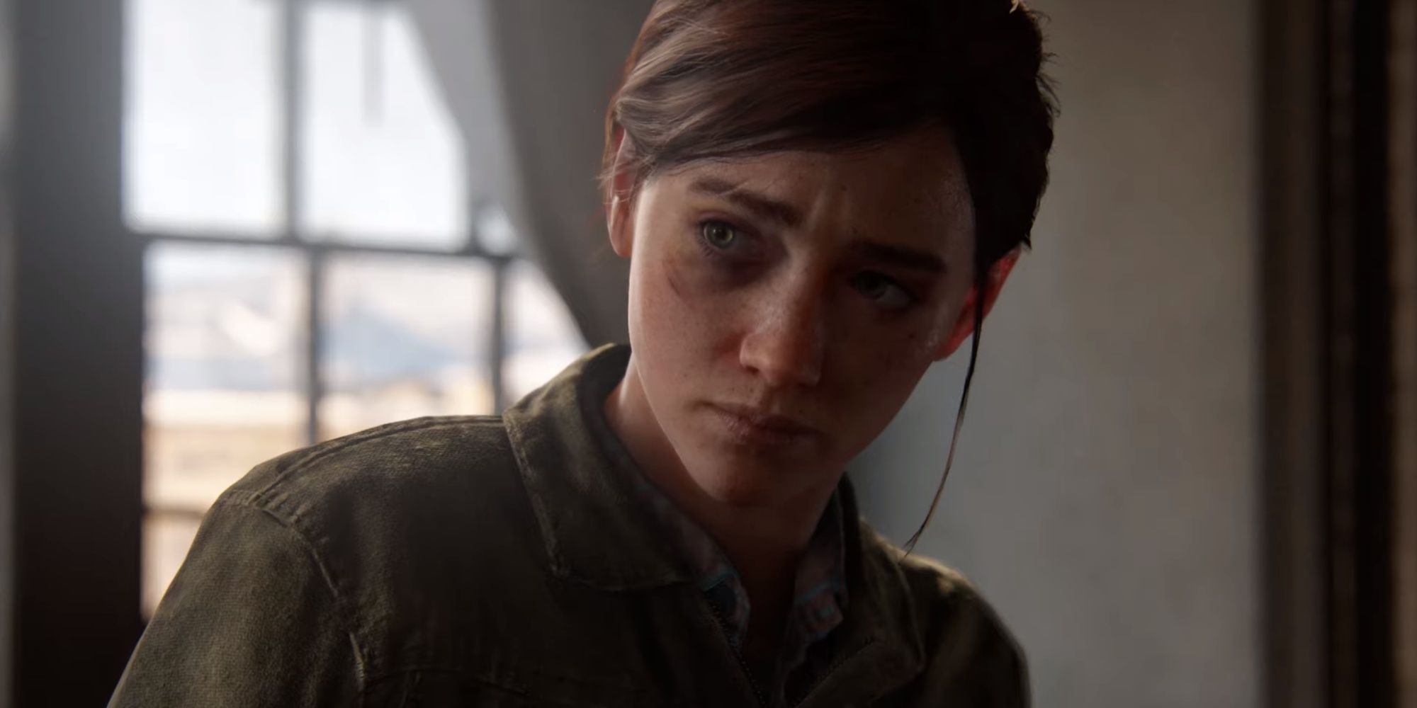 ellie in the last of us part 2 remastered