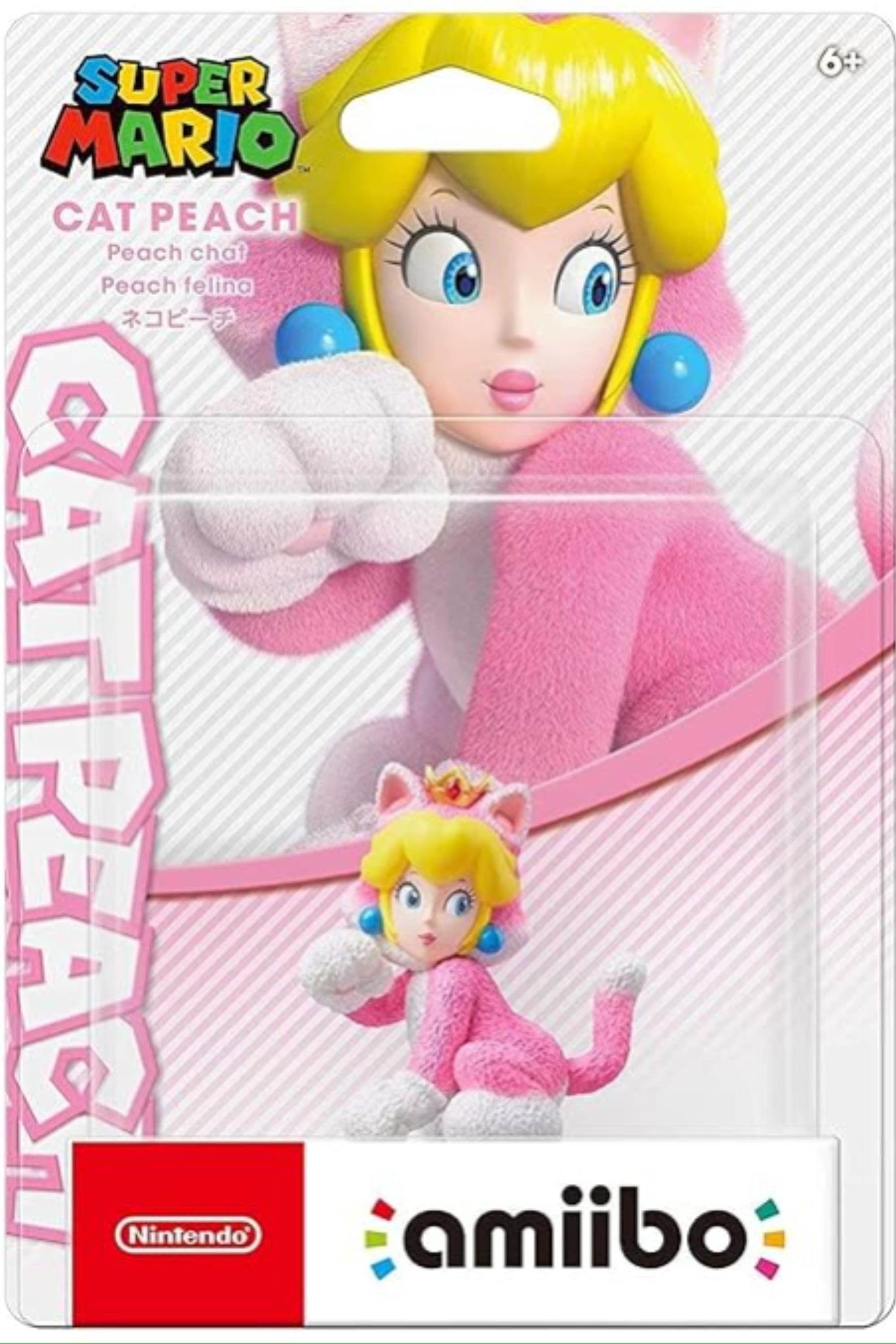 Cat Peach Amiibo