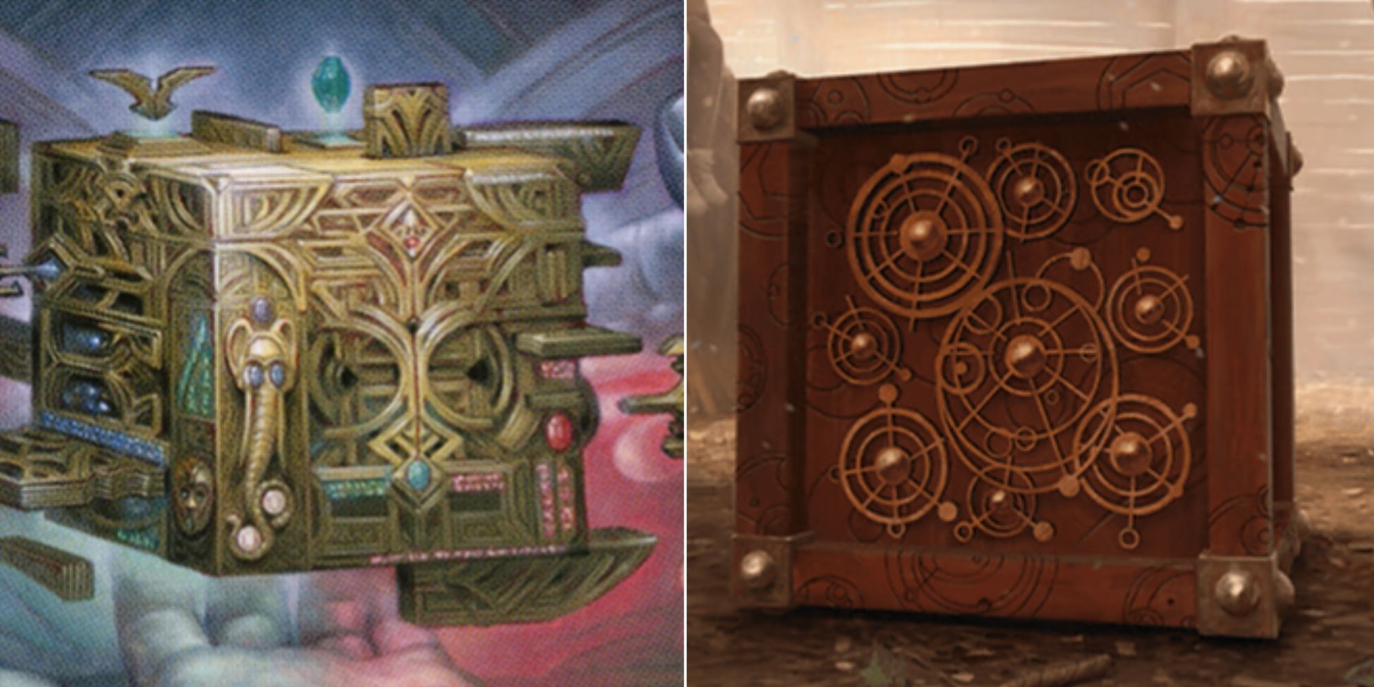 MTG - Vexing Puzzlebox + The Moment