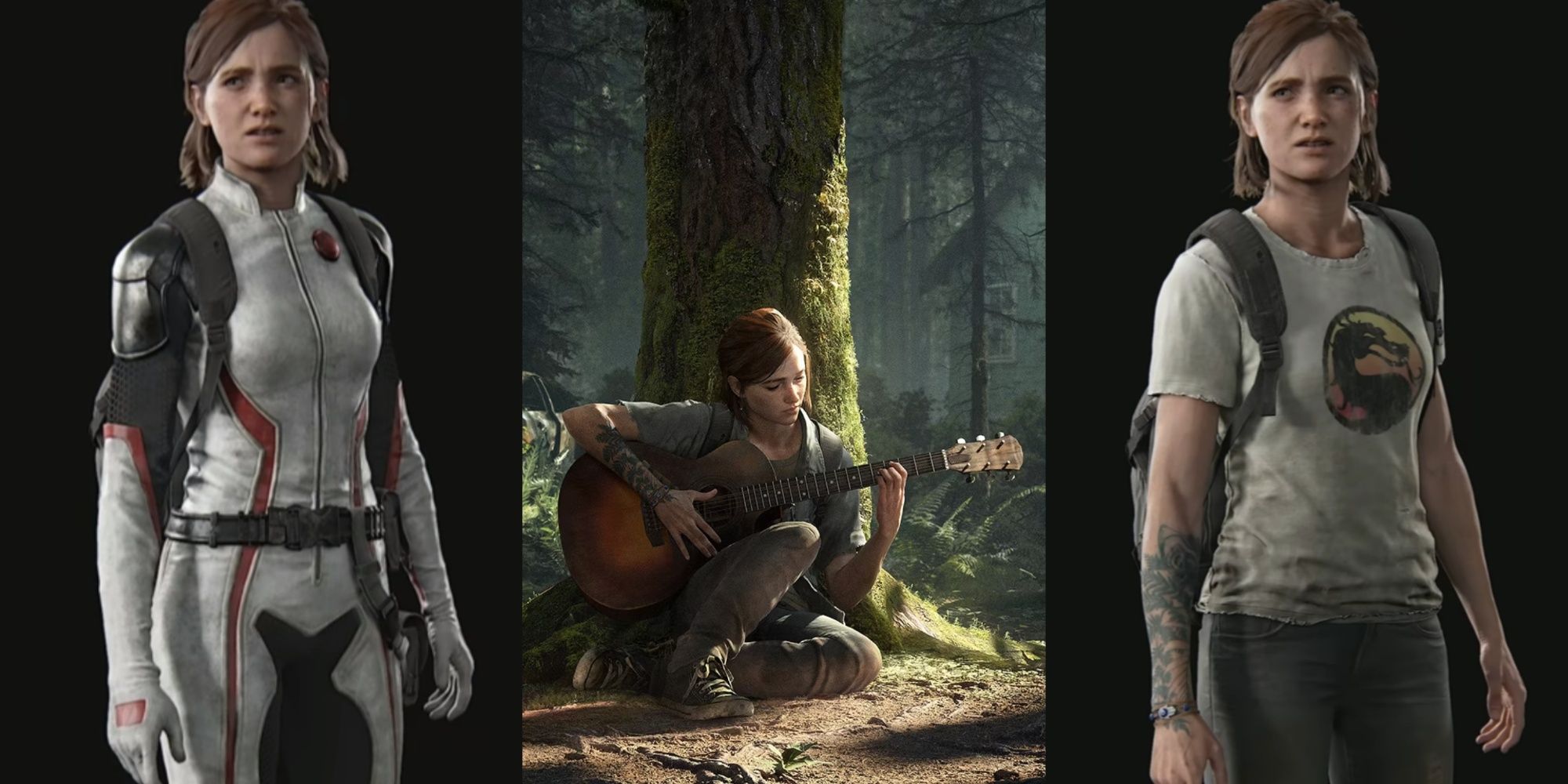 The Best Ellie Skins In The Last Of Us Part 2