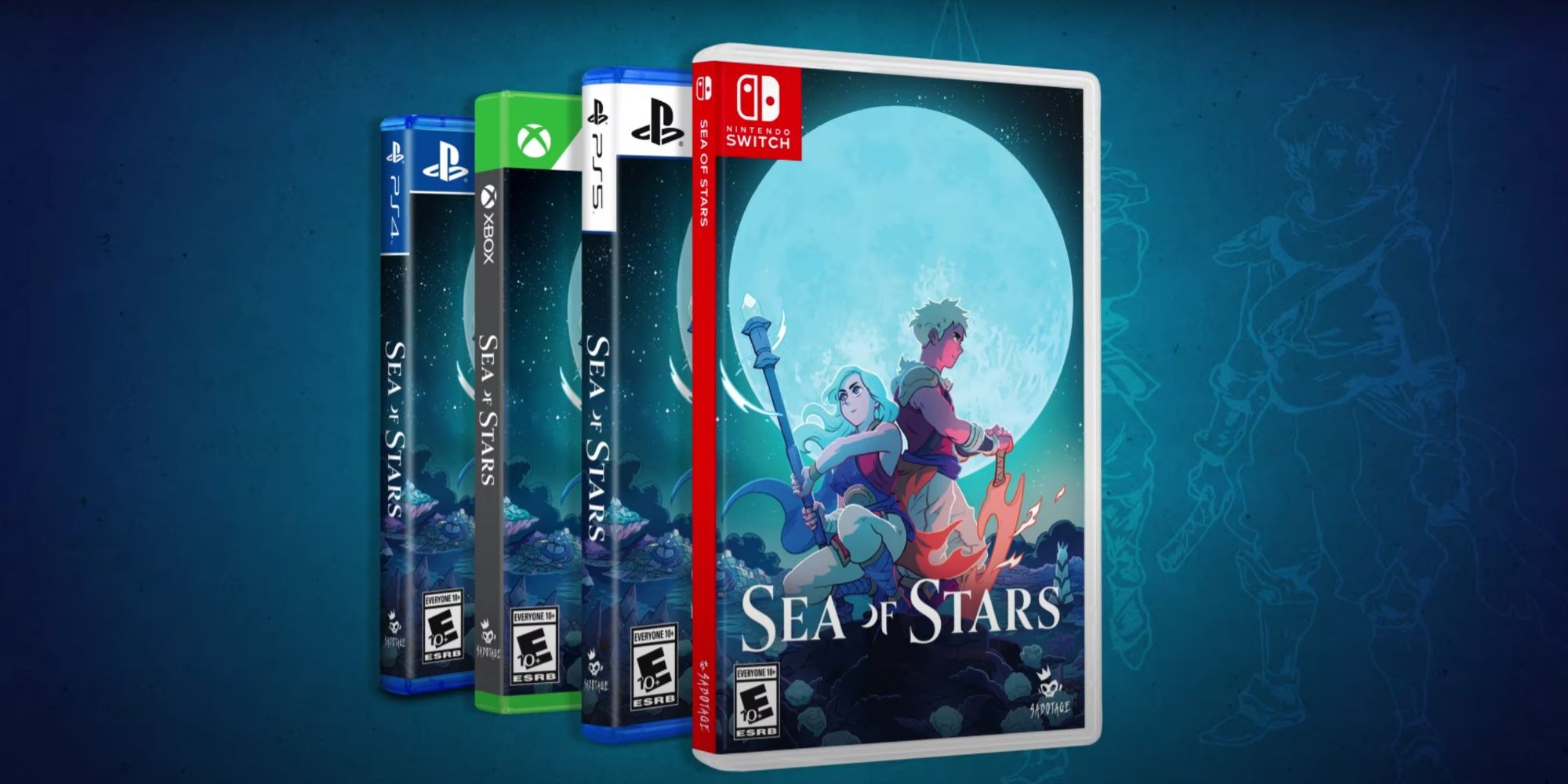 Sea of Stars - édition physique ( PS5, Switch )