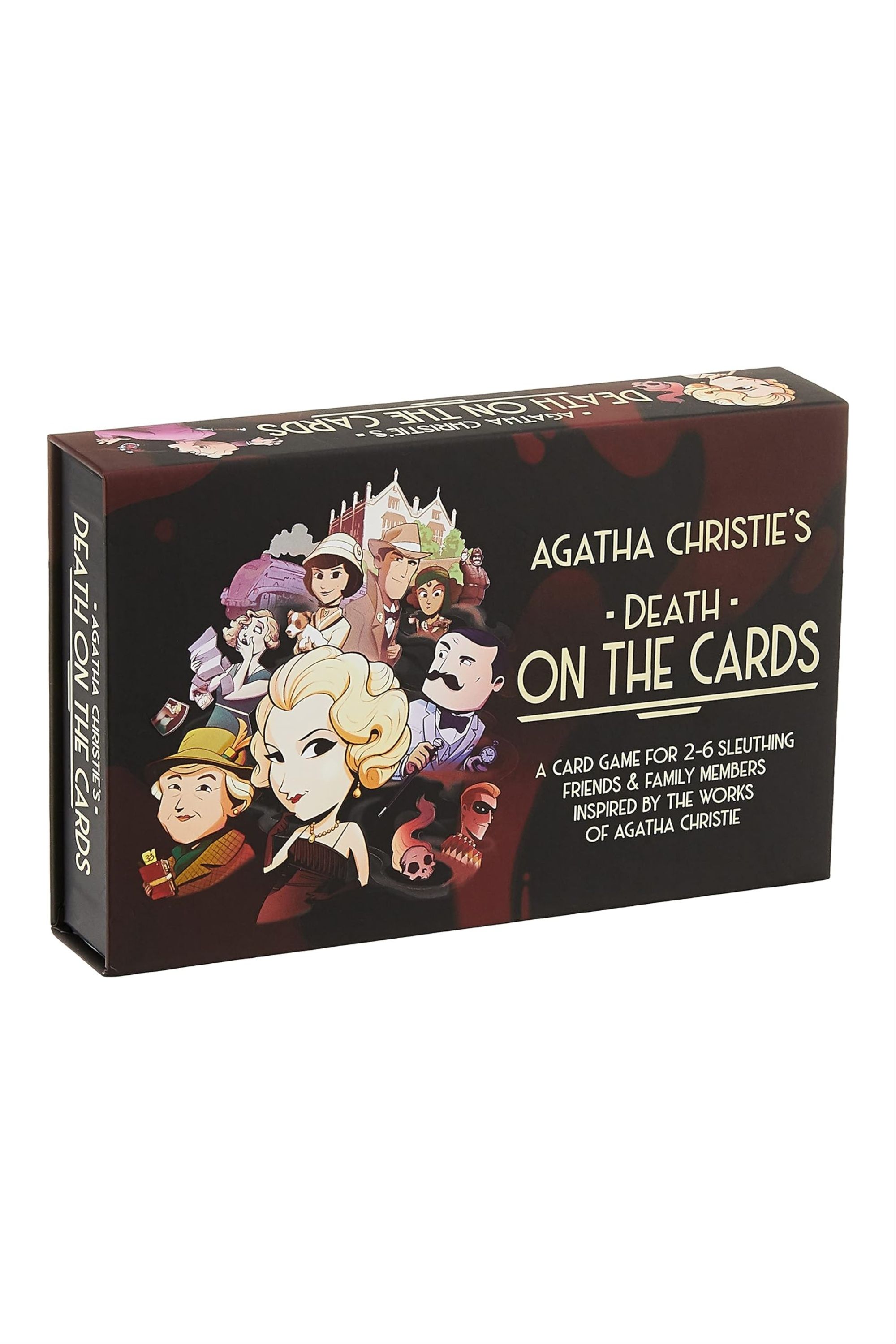 Agatha Christie: Death On The Cards