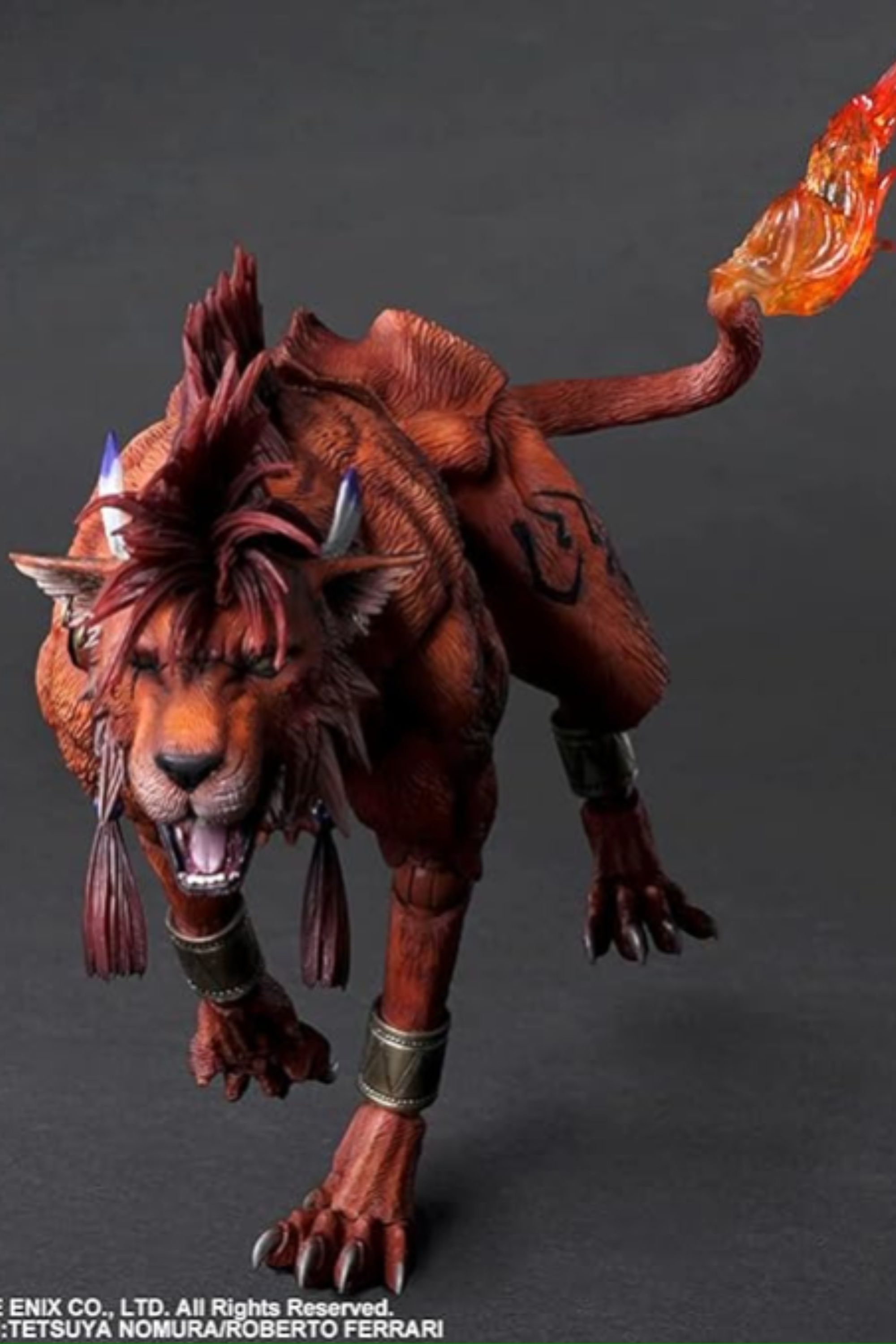 Advent Children Red Xiii Play Arts レッド13 プレイアーツ改