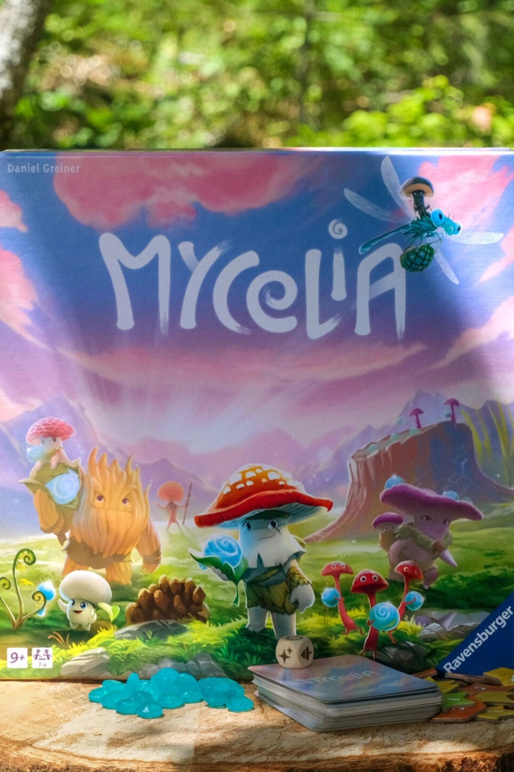 mycelia ravensburger board game