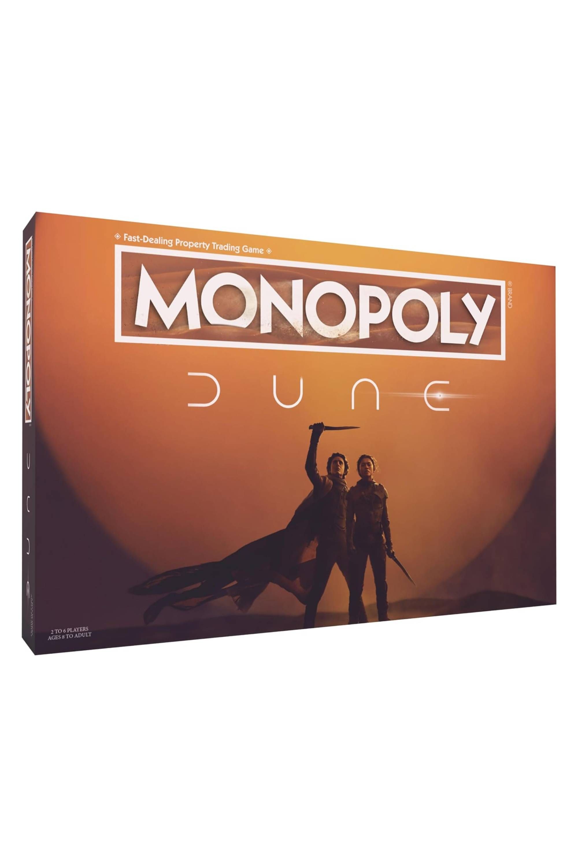 Monopoly Dune Movie Edition