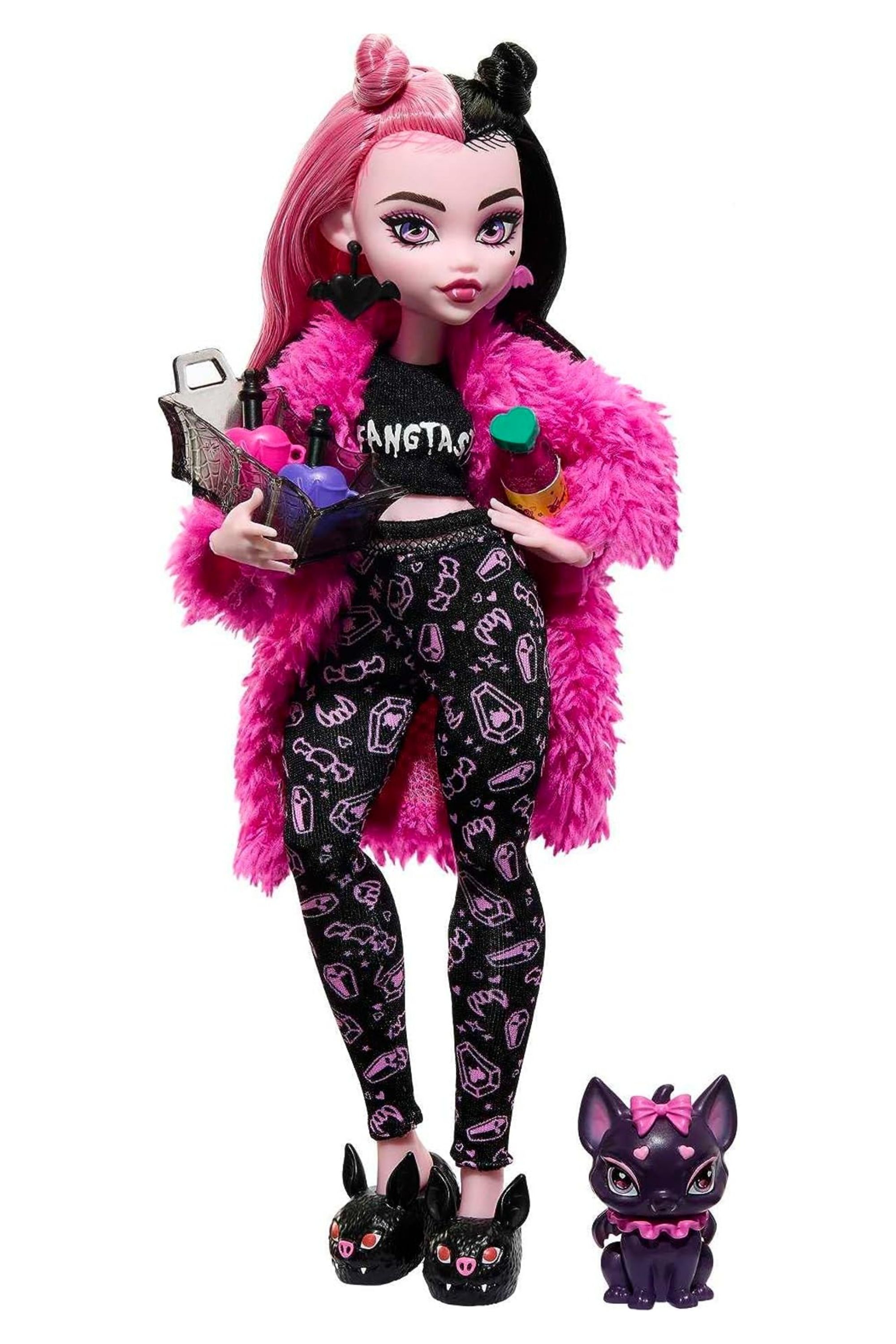 The Best Draculaura Monster High Dolls   Monster High Creepover Party Draculaura Doll 