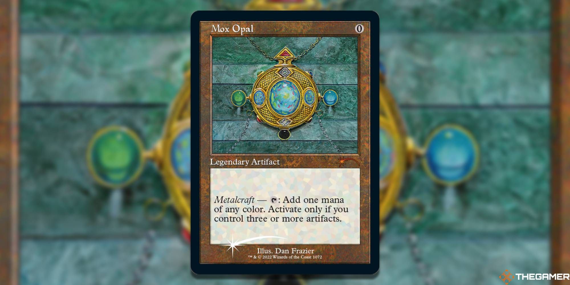 Mox Opal Secret Lair by Dan Frazier