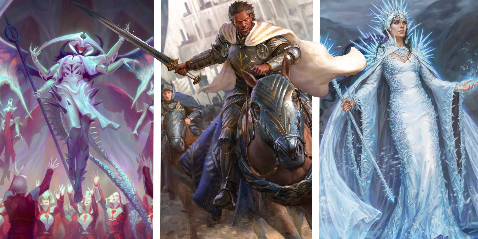 MTG Best Commanders of 2023 Atraxa, Aragorn, and Hylda