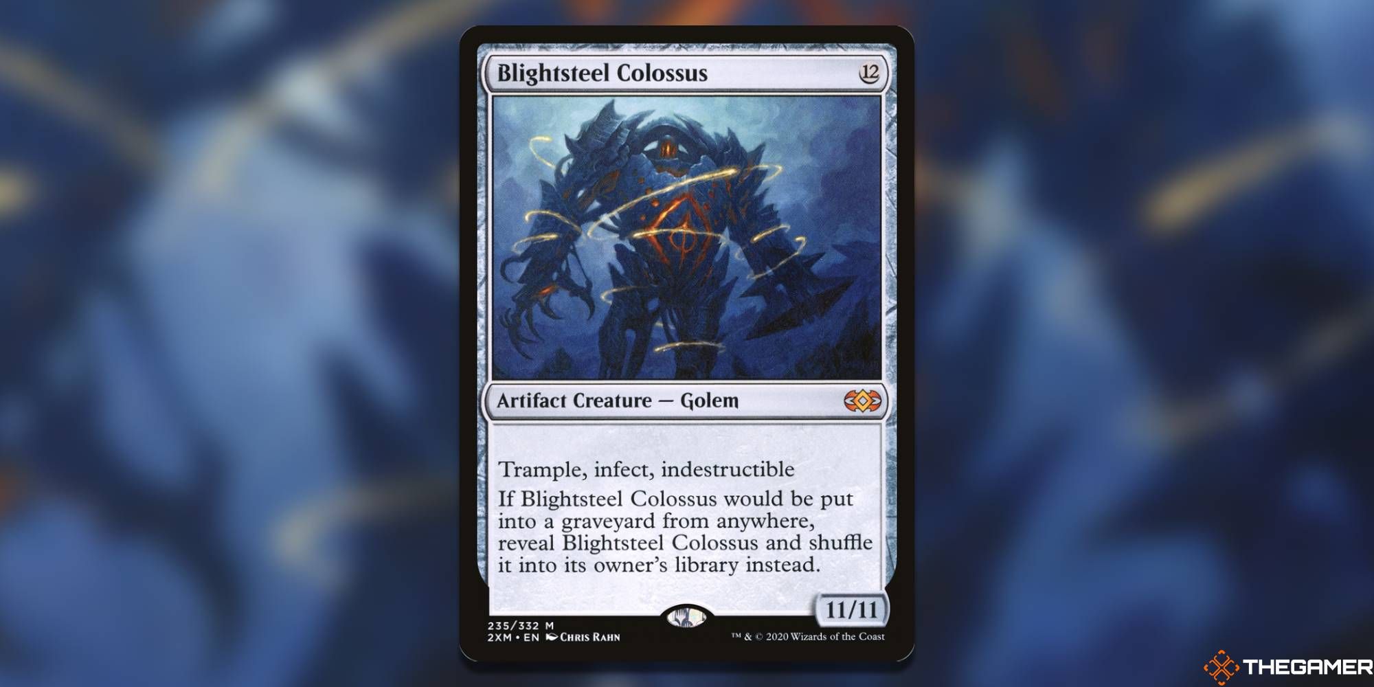 MTG – Blightsteel Colossus