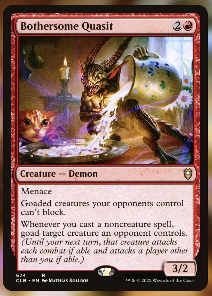 MTG - Bothersome Quasit