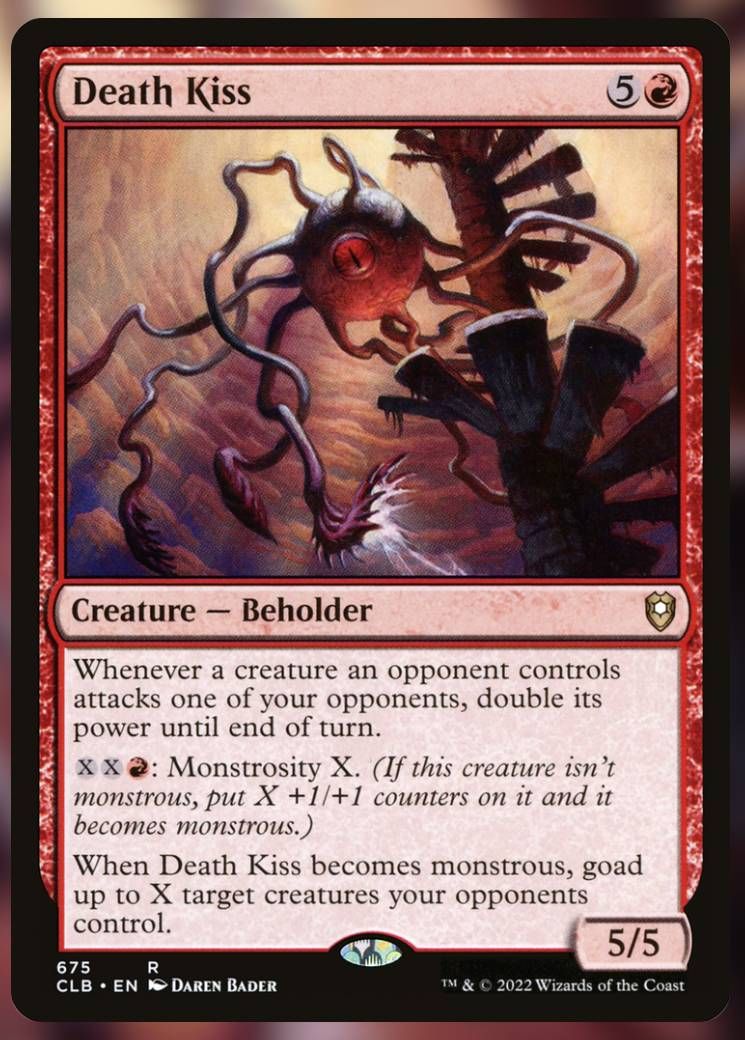 MTG - Death Kiss