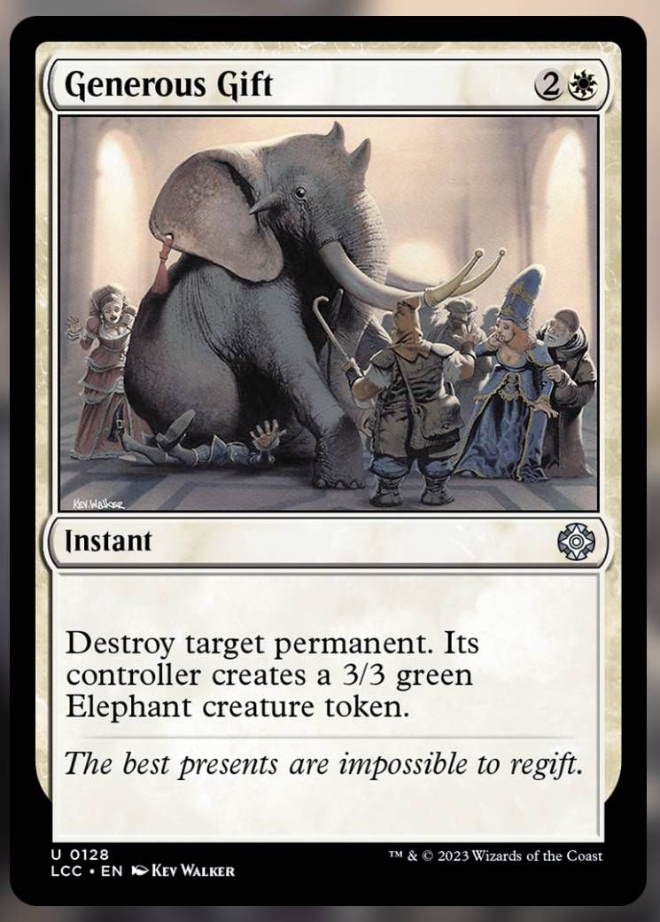 MTG - Generous Gift