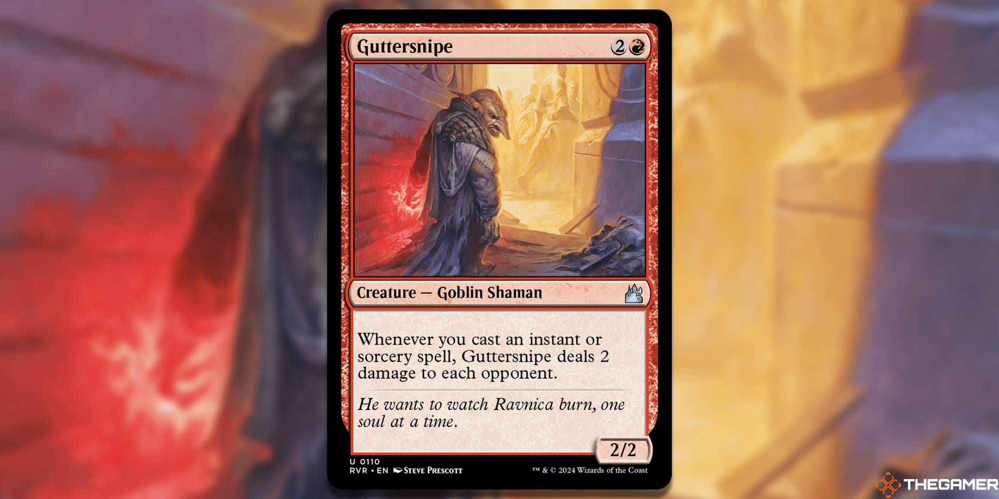 The 10 Best Red Cards In Magic The Gathering: Ravnica Remastered