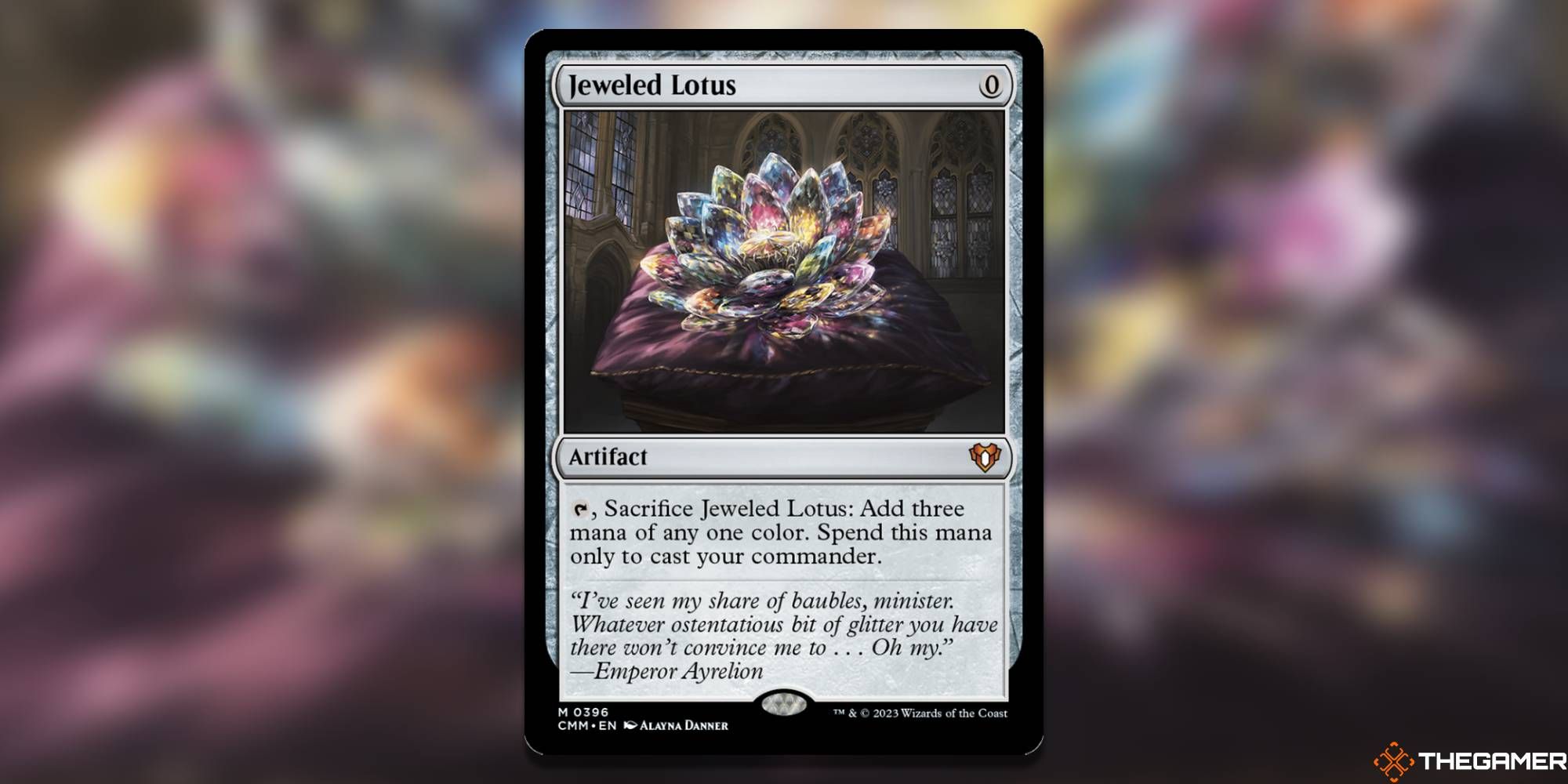 MTG - Jeweled Lotus