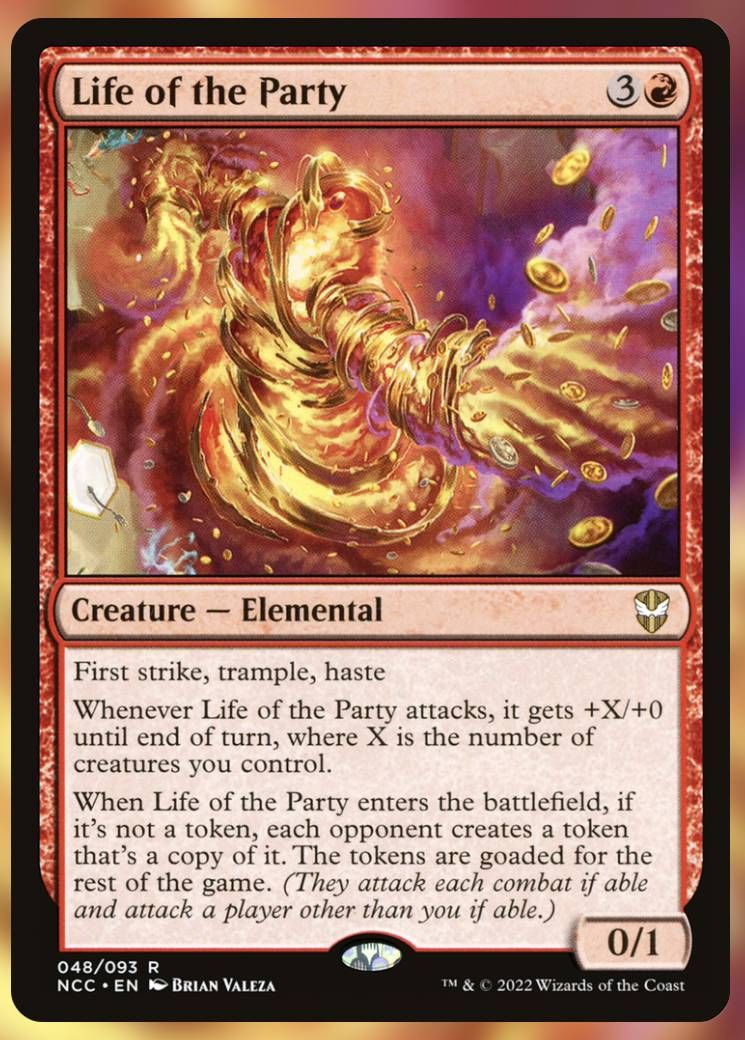 MTG - Life of the Party