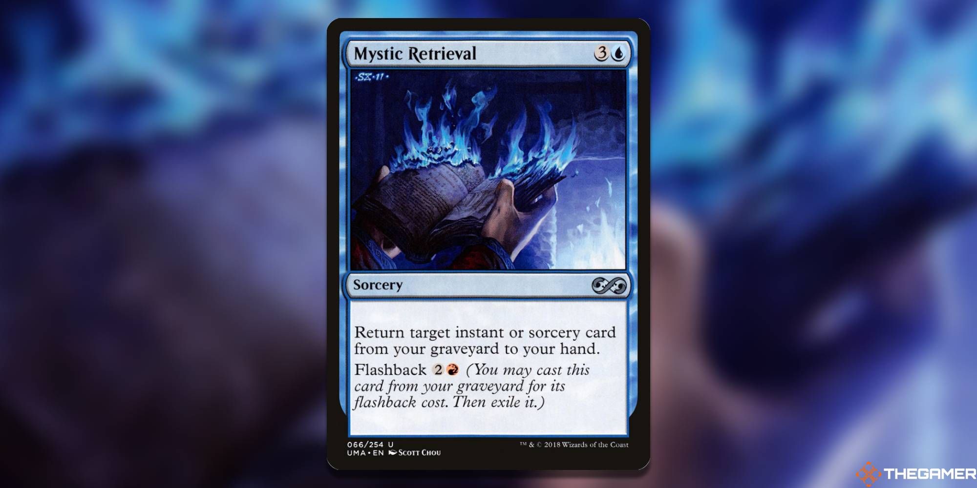 Mystic Retrieval Magic: The Gathering-Karte von Ultimate Masters