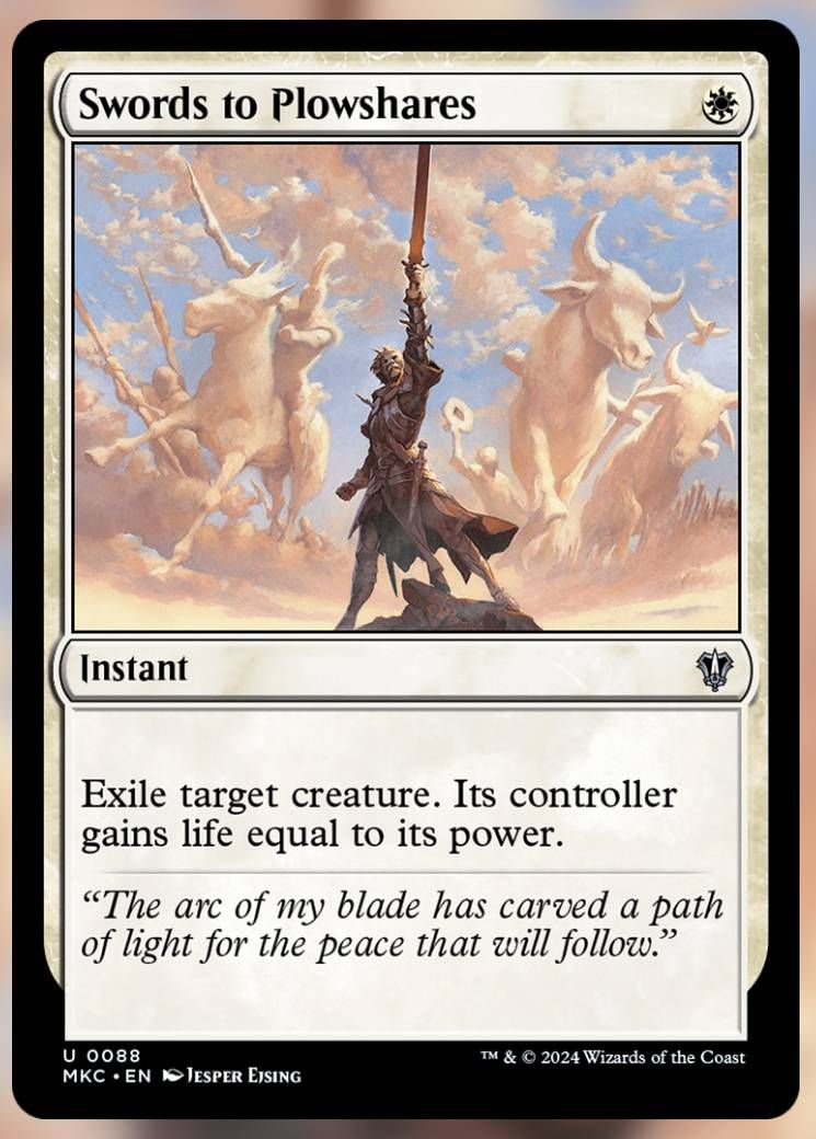 MTG - Swords to Plowshares-1