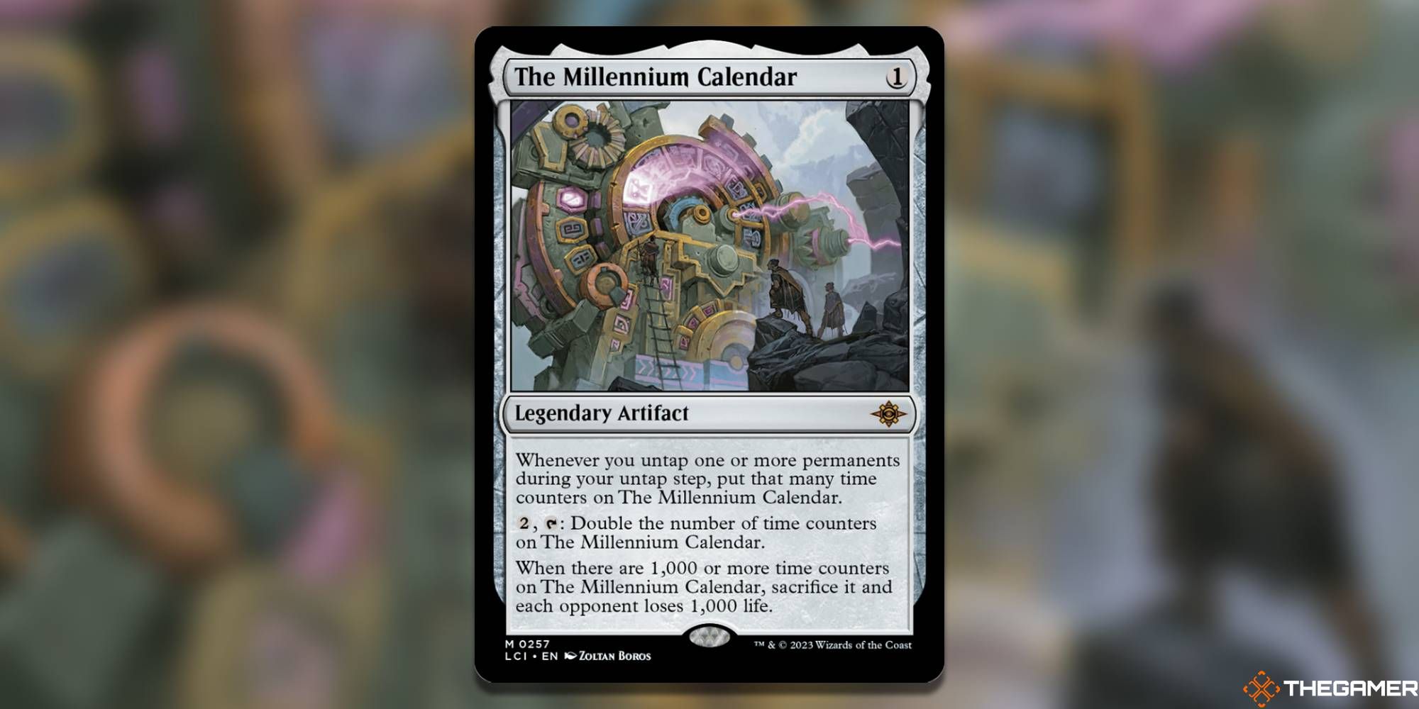 MTG – Der Millennium-Kalender