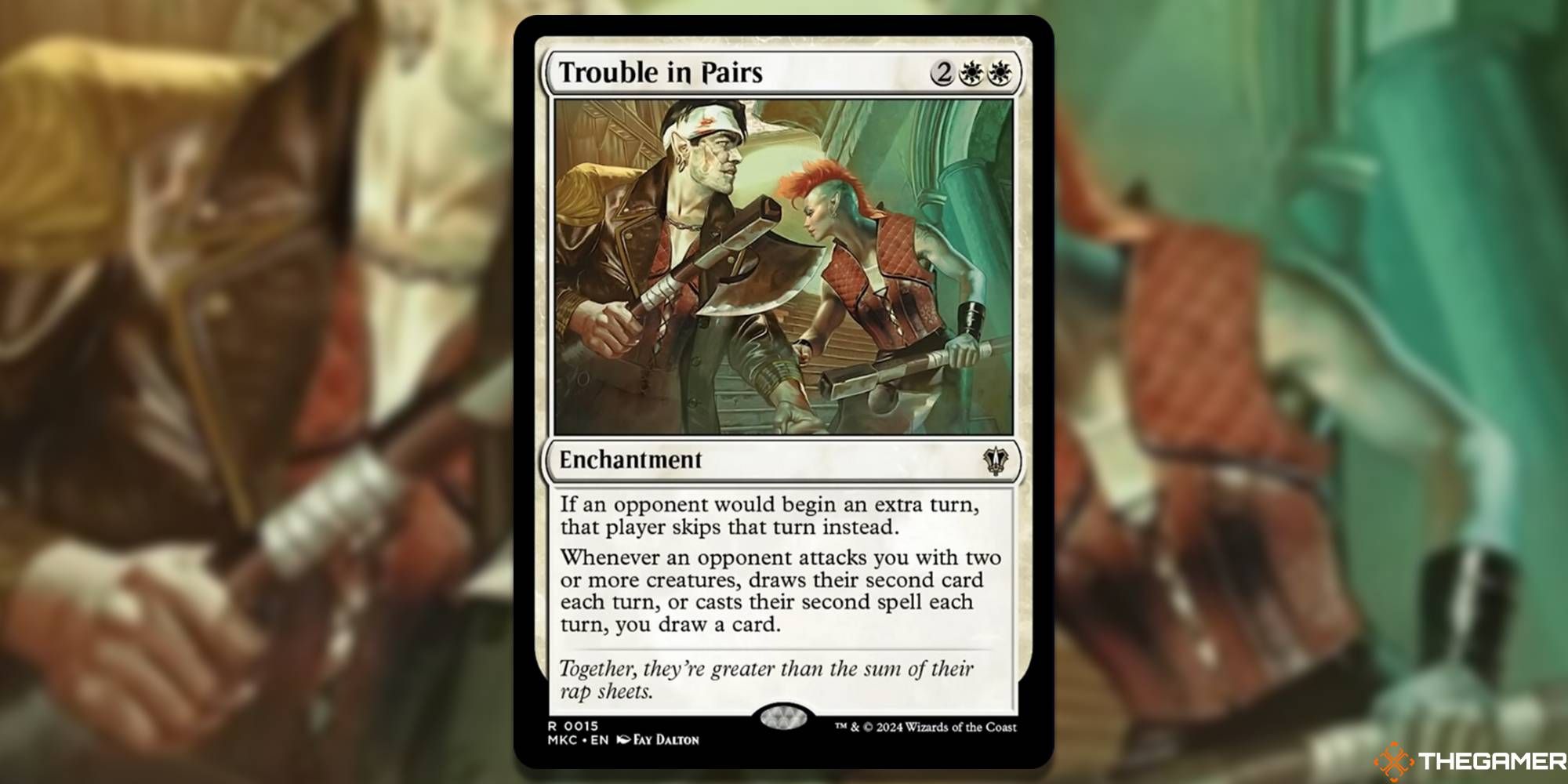 MTG - Trouble in Pairs