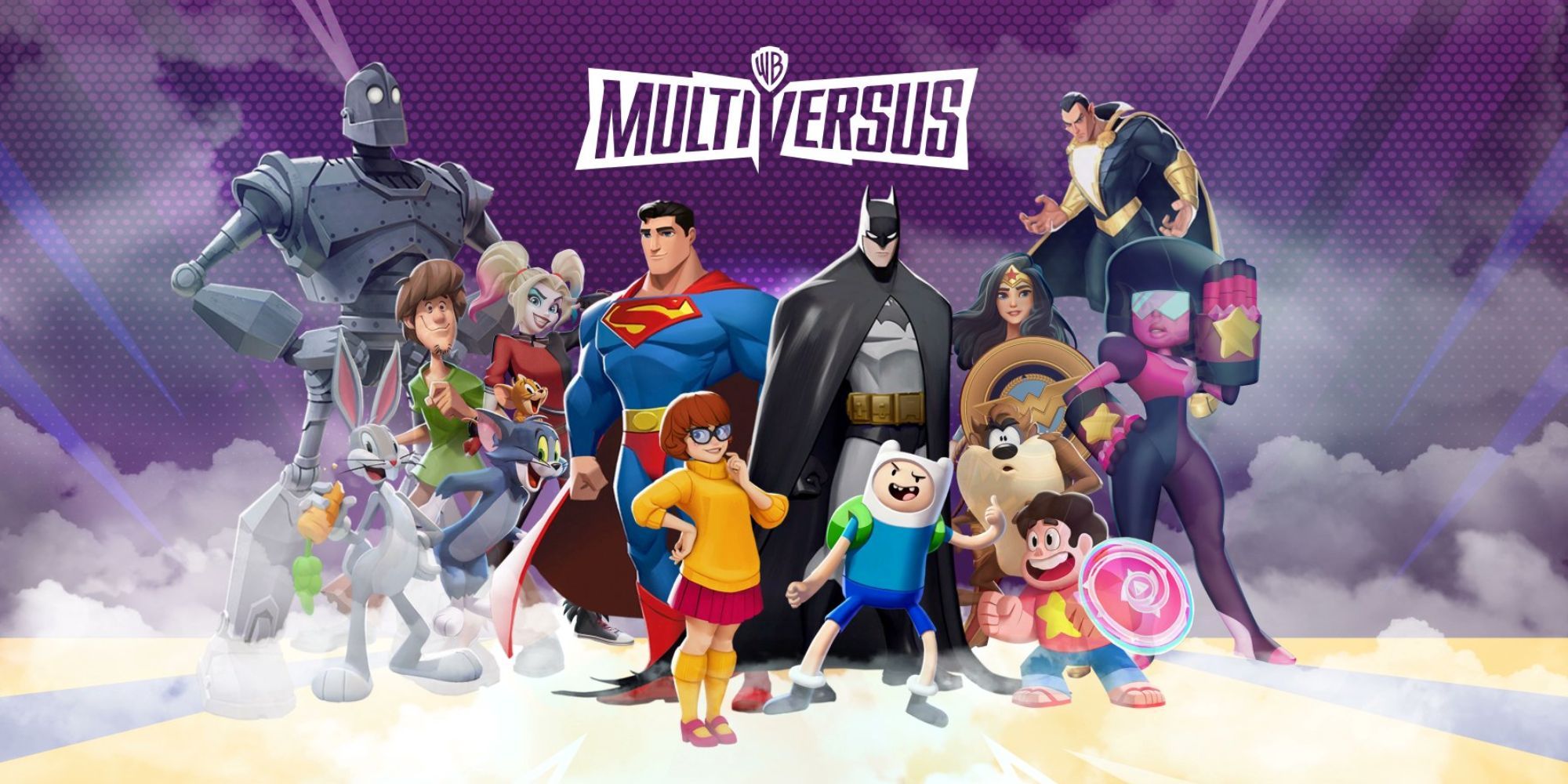 Key art for the MultiVersus McDonald's crossover.