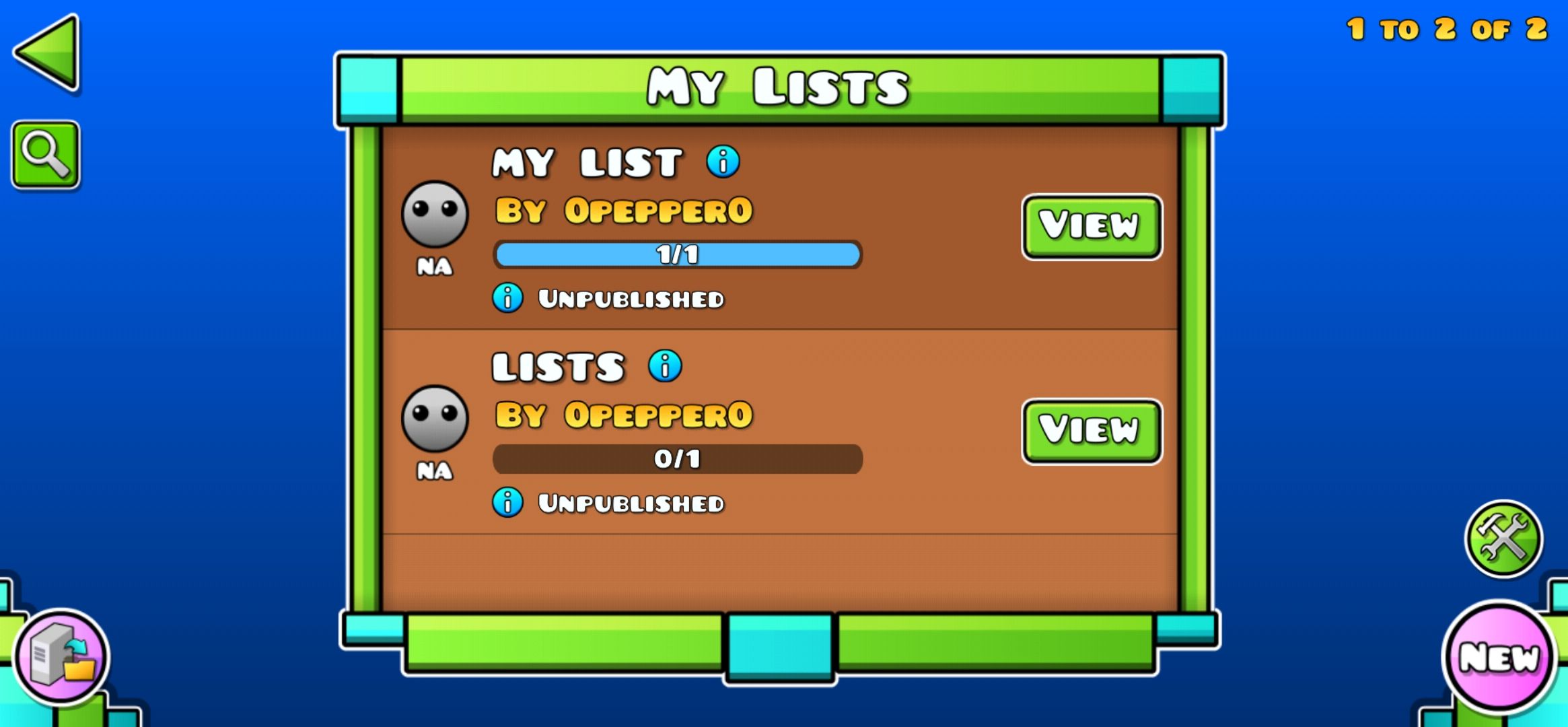 How To Create And Share Lists In Geometry Dash