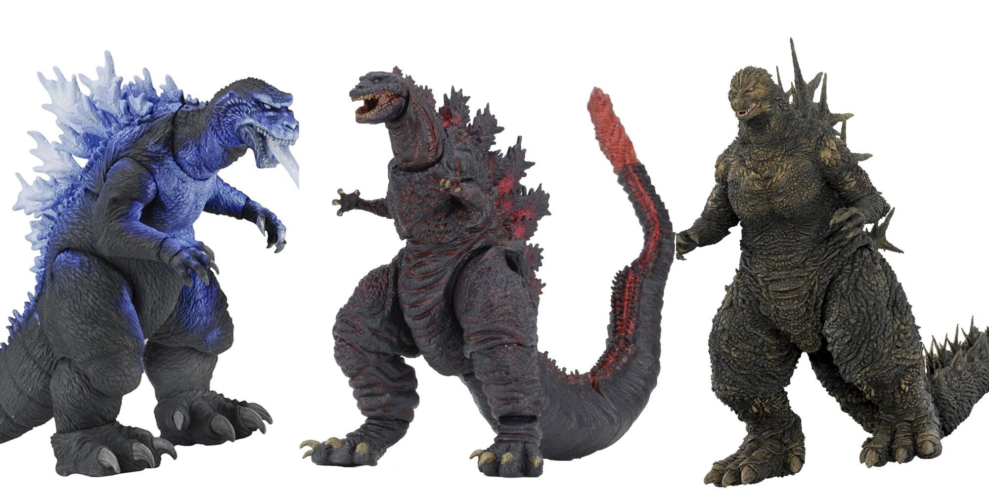 NECA Godzilla Shin Godzilla, Godzilla Giant Monsters, Godzilla Minus One