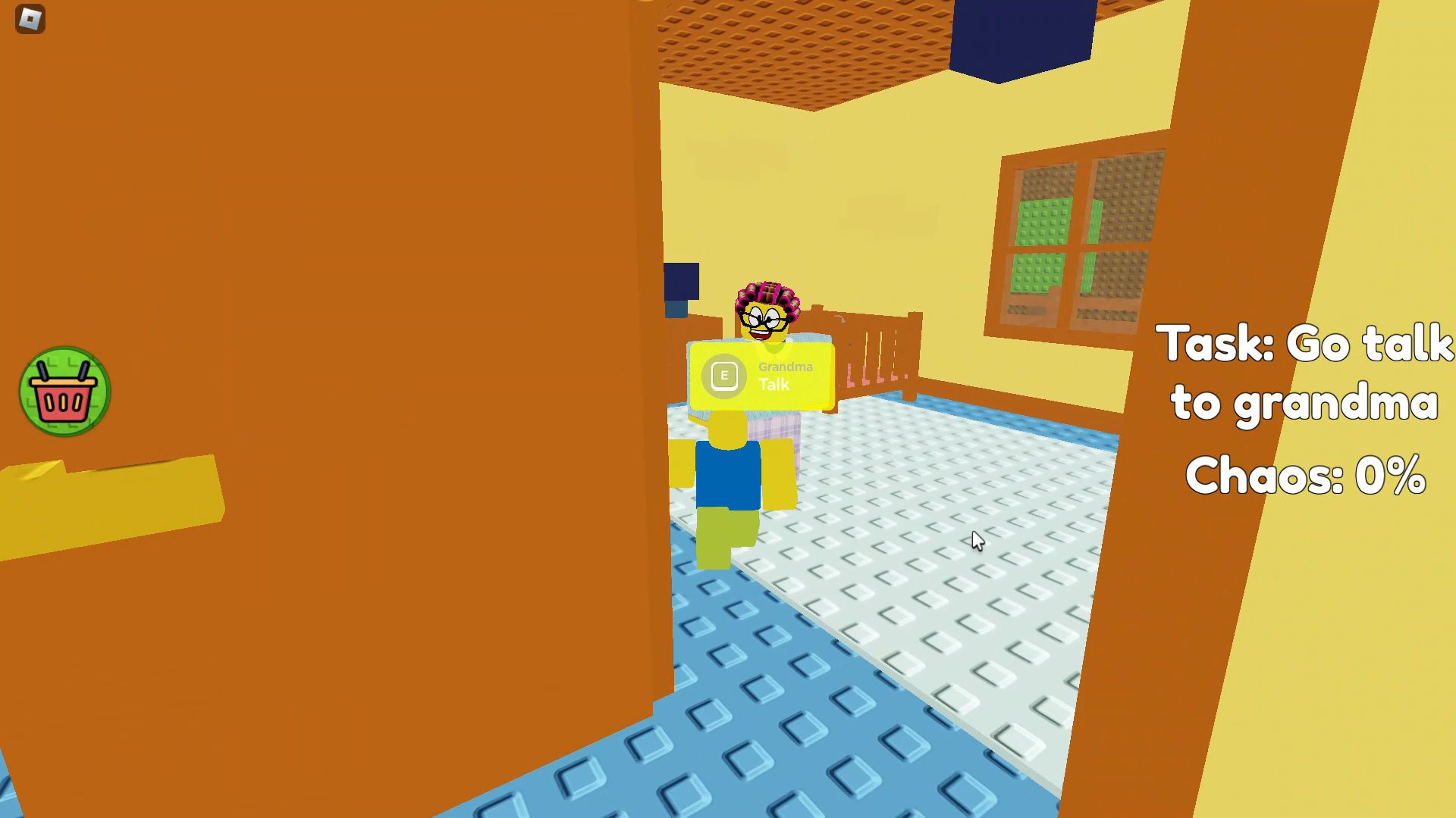 Roblox Need More Chaos The Grandma in her room