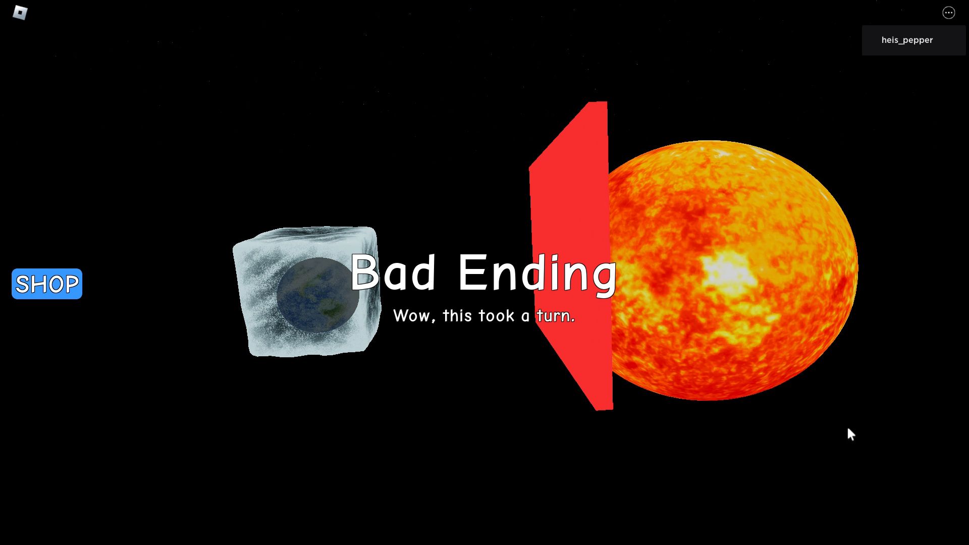 How To Get All Endings In Roblox Need More Cold   Need More Cold Bad Ending 1 