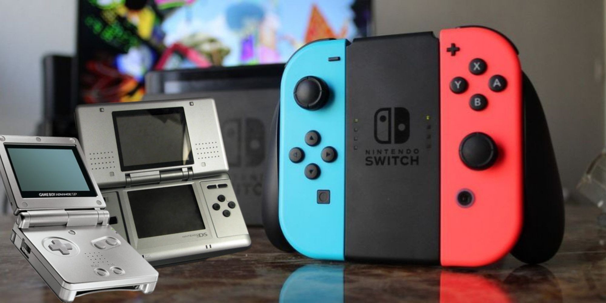 Nintendo Switch mit Joy-Con-Controller
