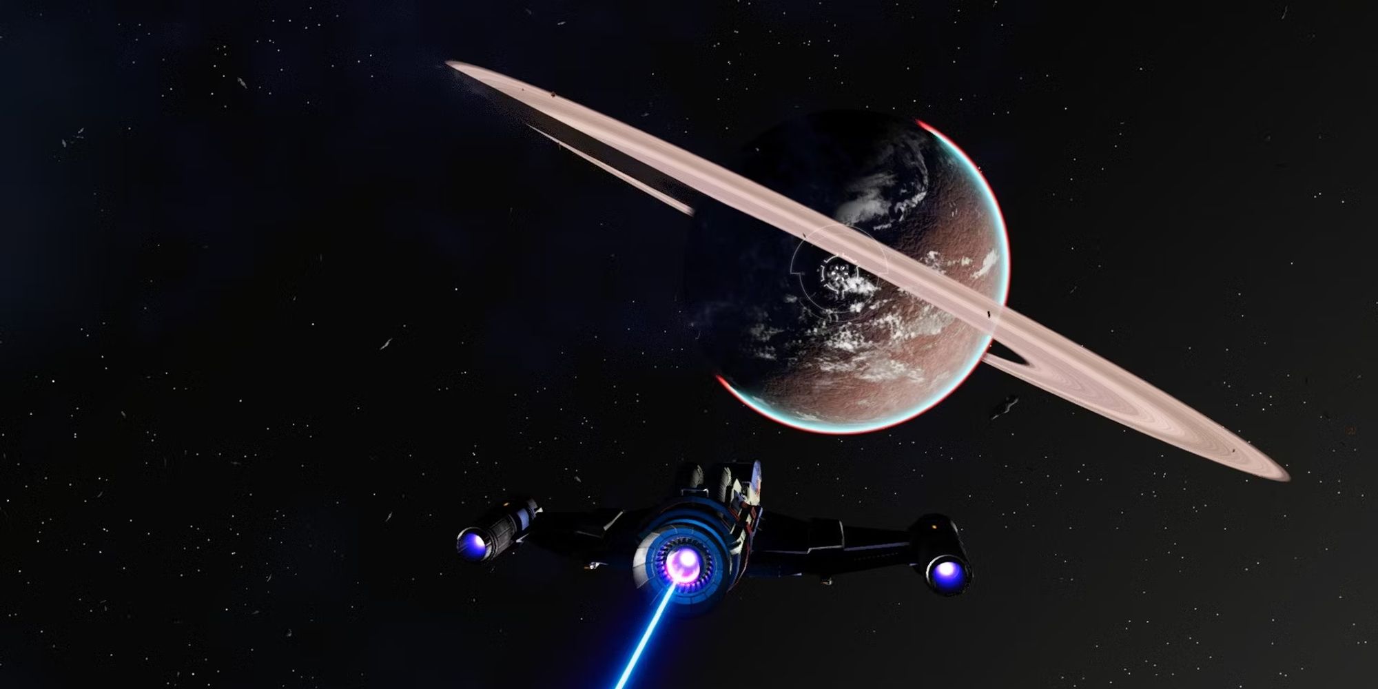 No Man's Sky Mod Exosolar's Expanse Flying Through Space
