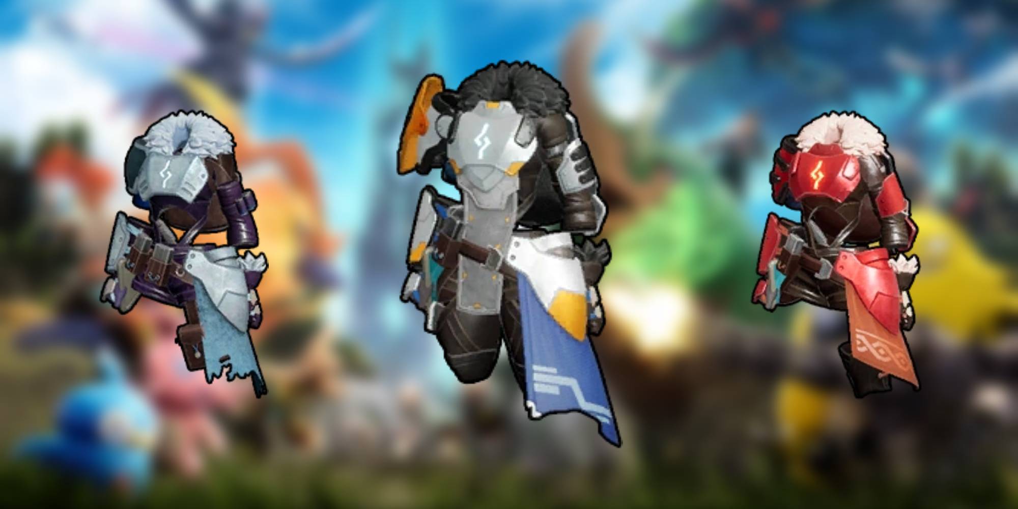 Palworld refined metal armor