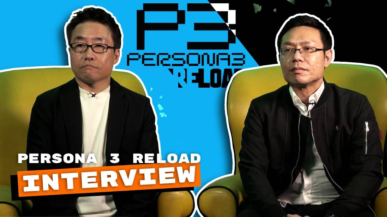 Persona 3 Reload Interview Thumbnail