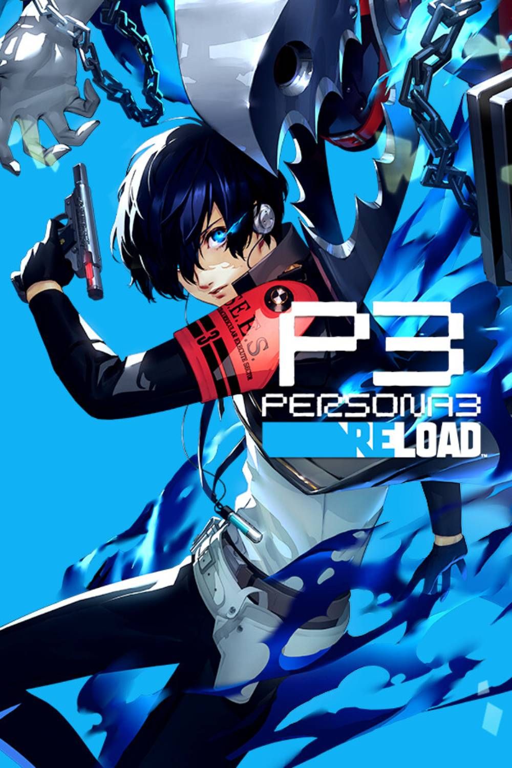 Persona 3 Reload-Tag-Seiten-Cover-Art