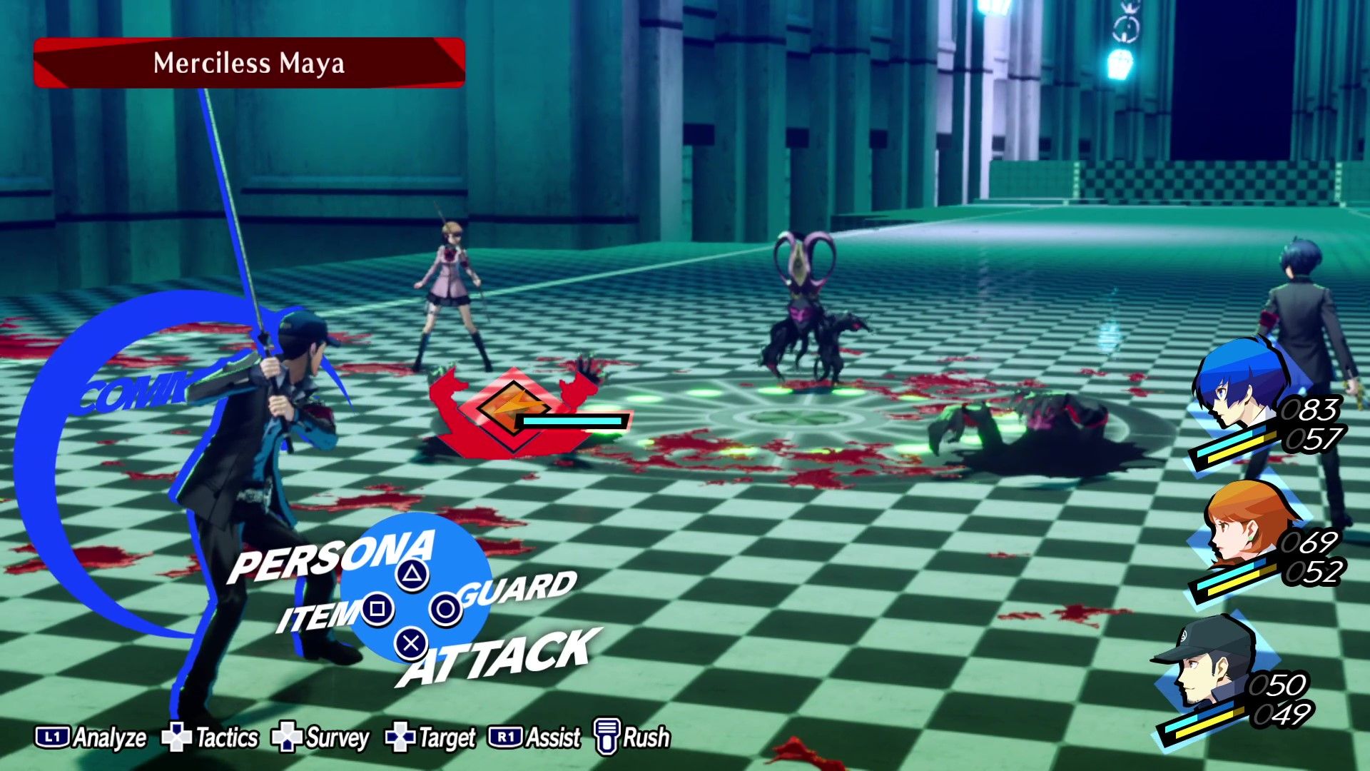 April Walkthrough For Persona 3 Reload