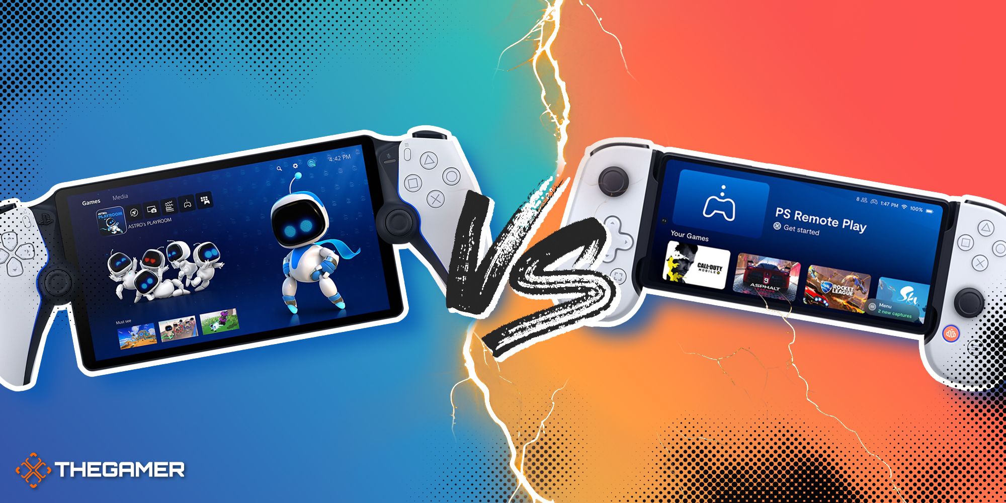 Playstation Portal vs. Backone One