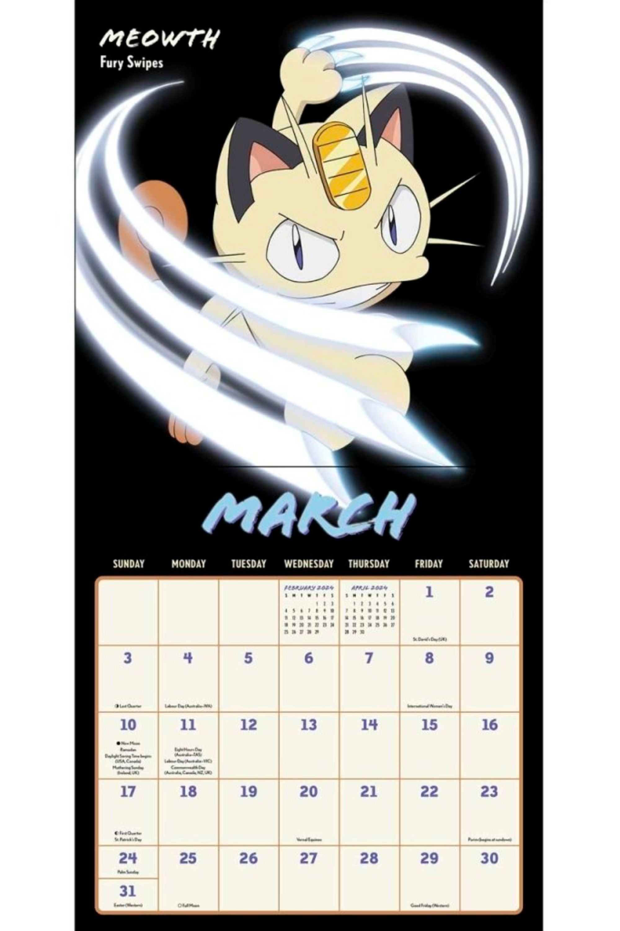 Best Gaming Wall Calendars In 2024