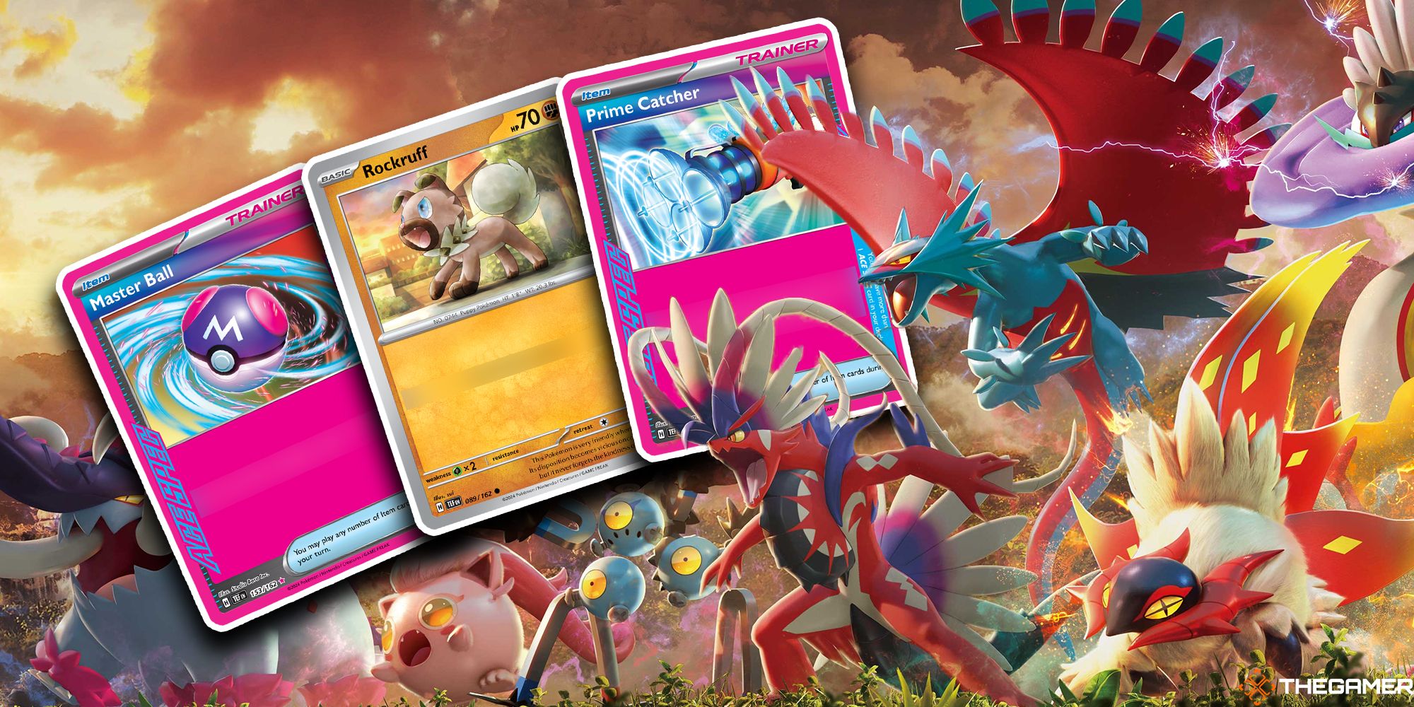 Exclusive Card Reveal: Two New Pokémon Trading Card Game Tag Team