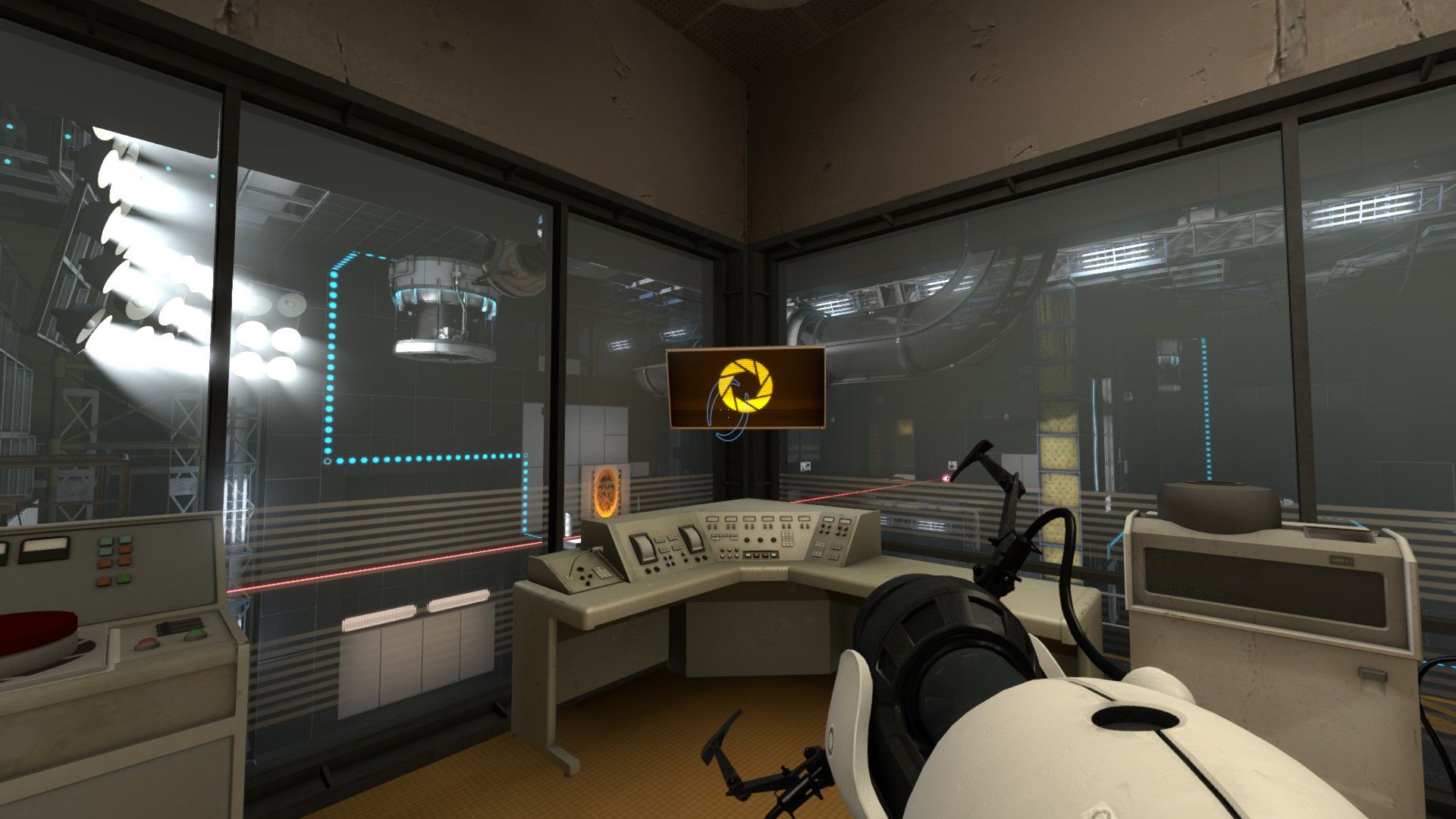 An Office In The Facility in Portal Revolution.
