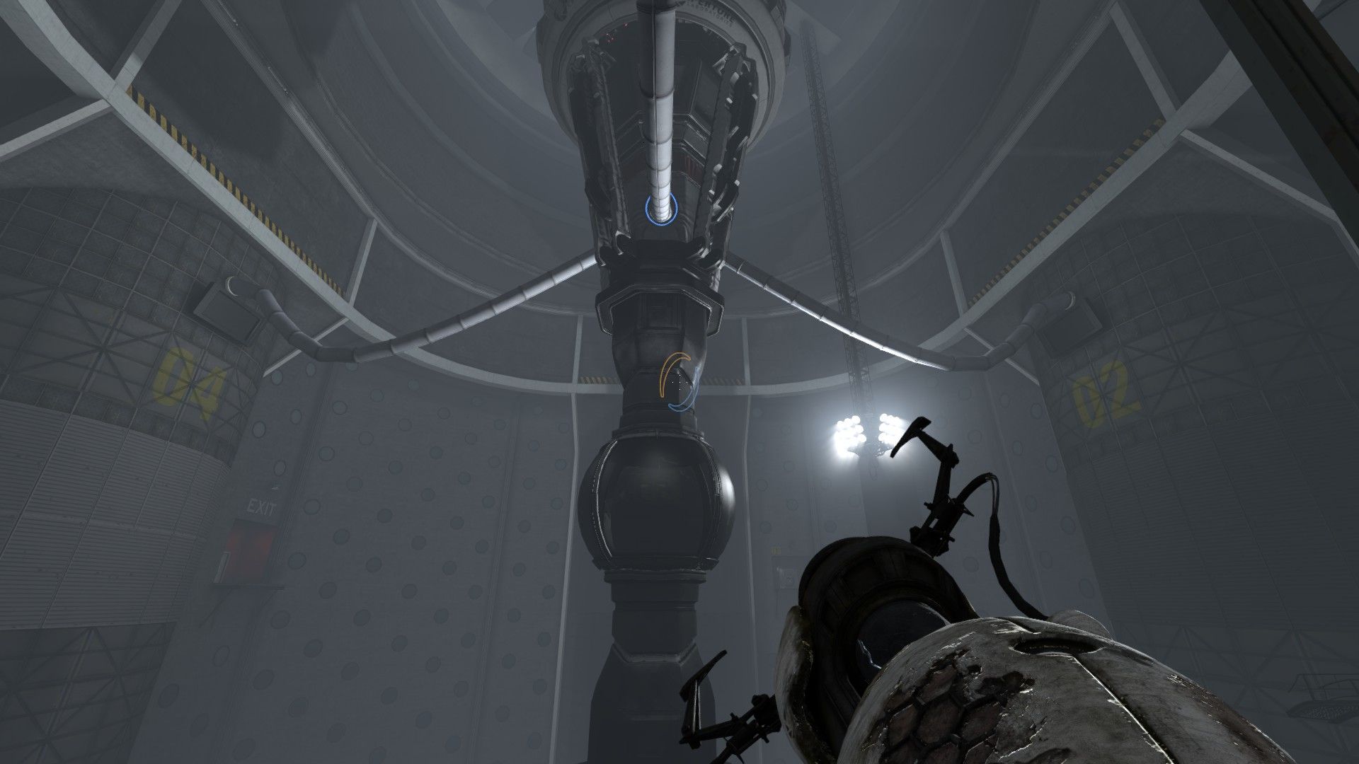 The Teleportation Engine in Portal Revolution.