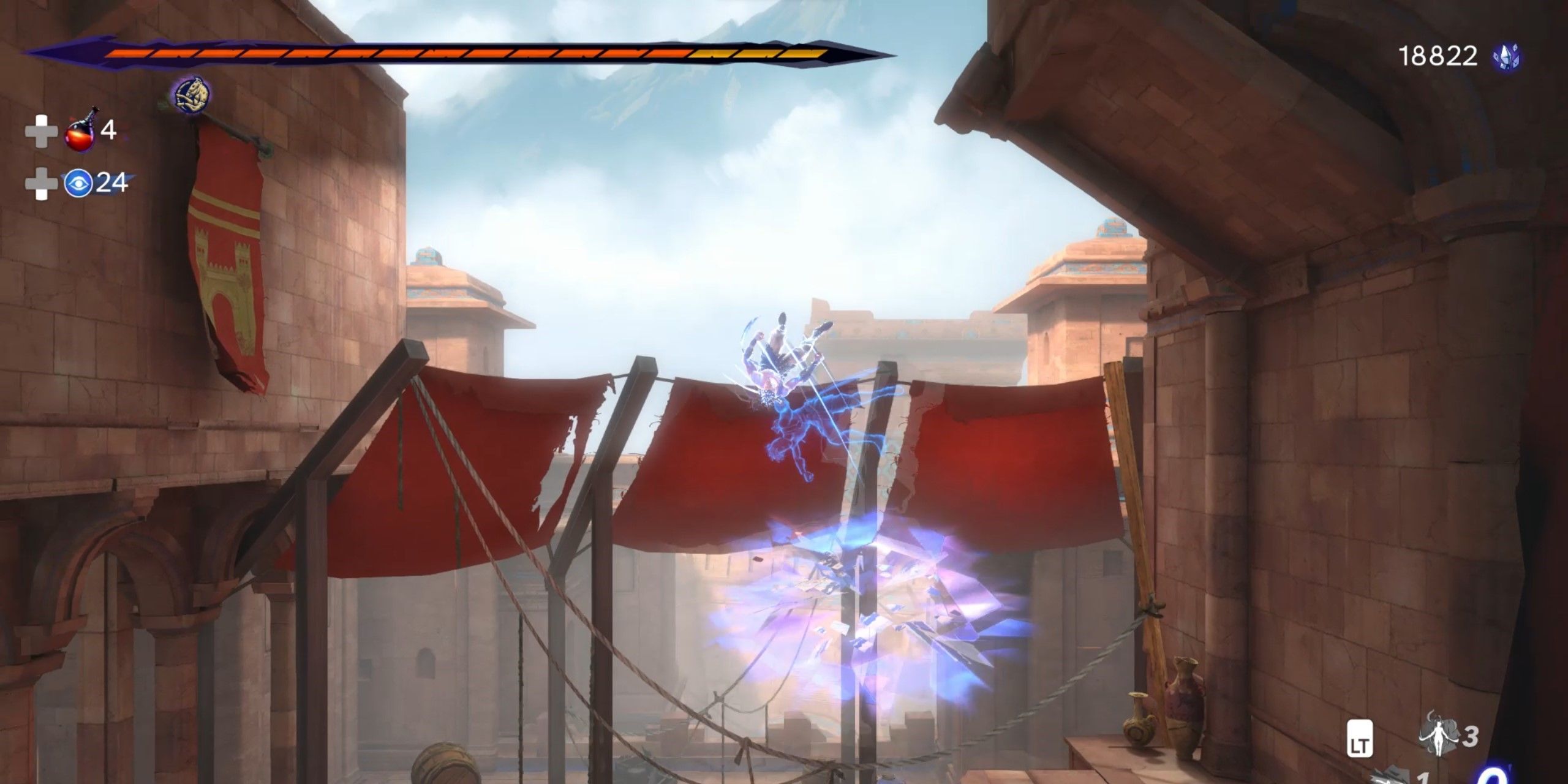 Gravity Wings Time Power in Prince of Persia: The Lost Crown