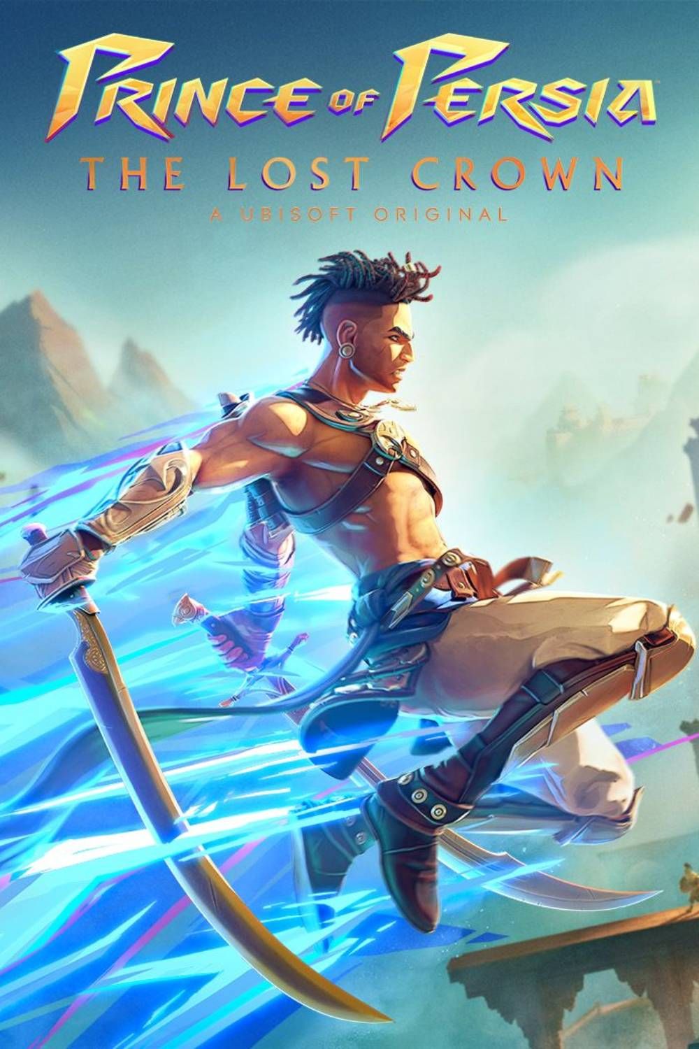Prince of Persia The Lost Crown Tag Page Cover Art