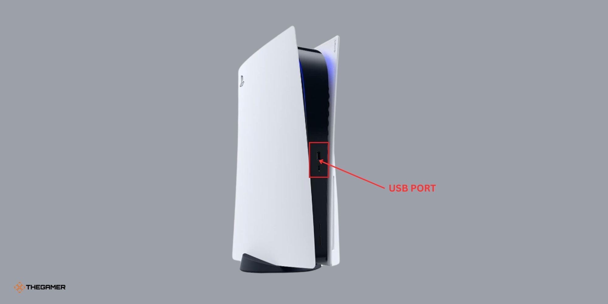 پورت USB PS5