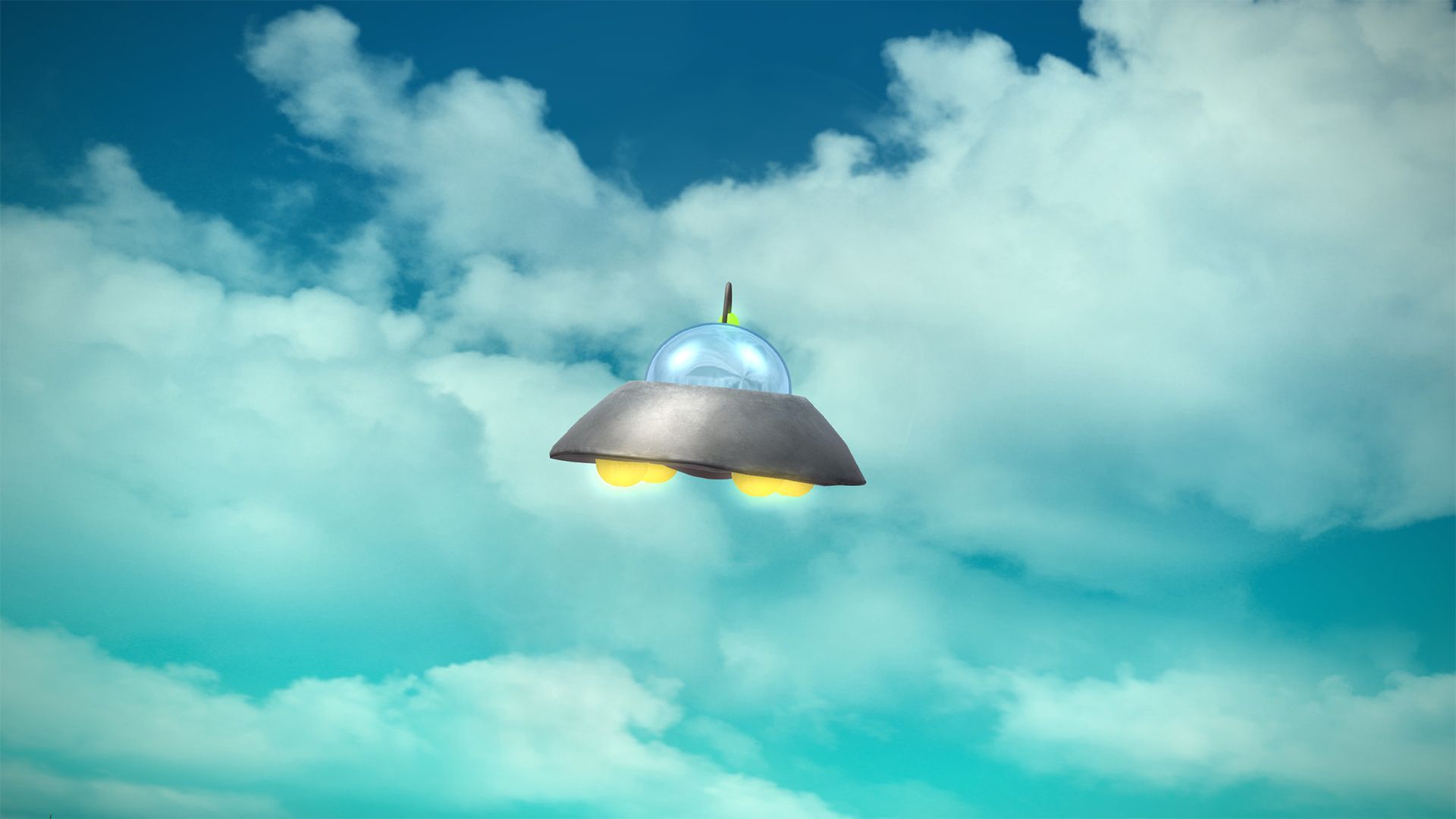 UFO in hildibrand cutscene