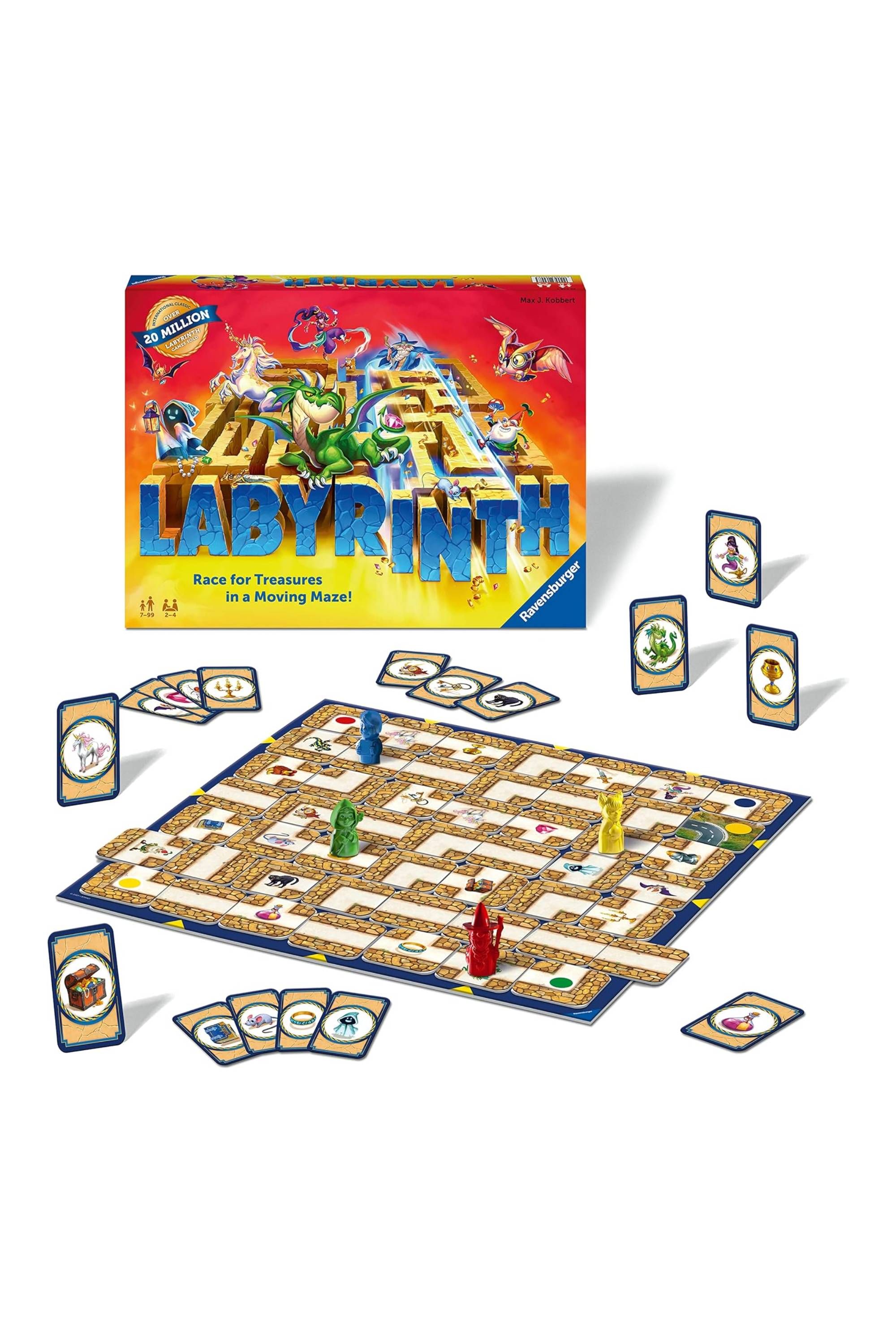 بازی رومیزی خانوادگی Ravensburger Labyrinth