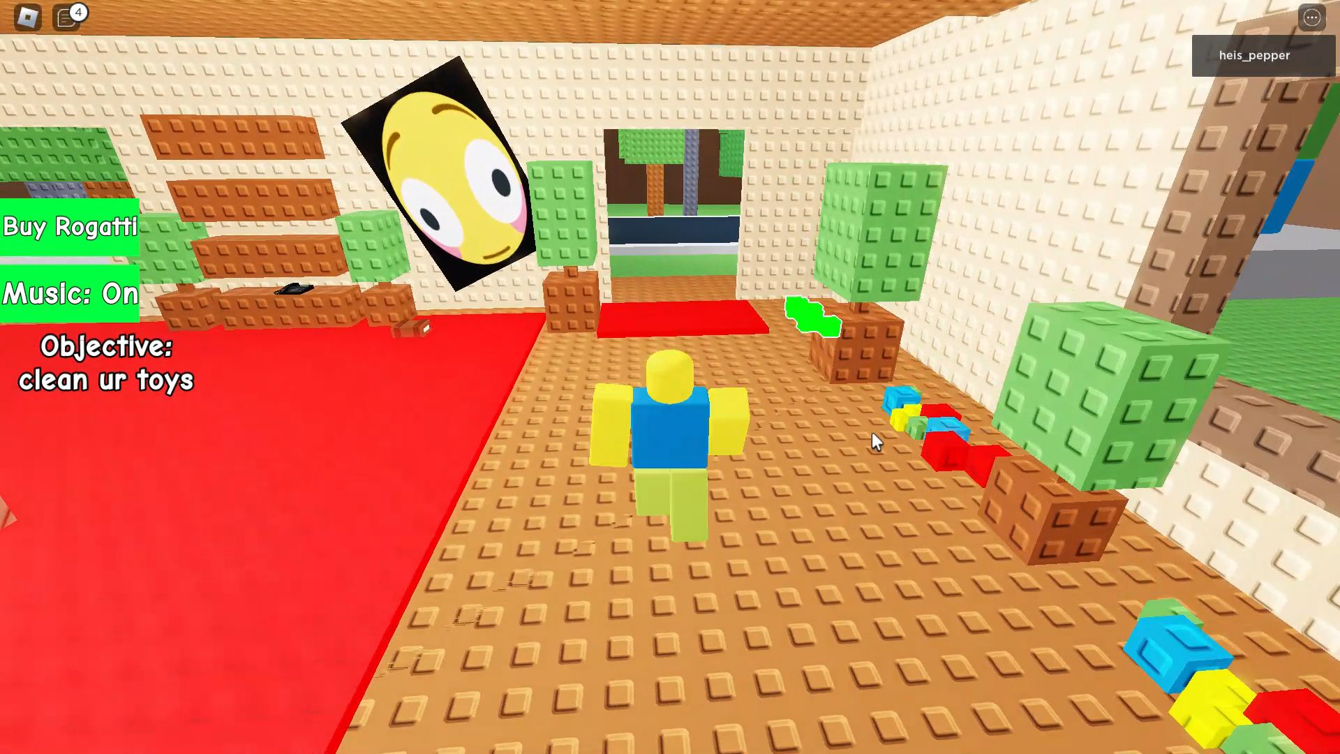 Roblox Need More Sleep good ending Clean Toys objective