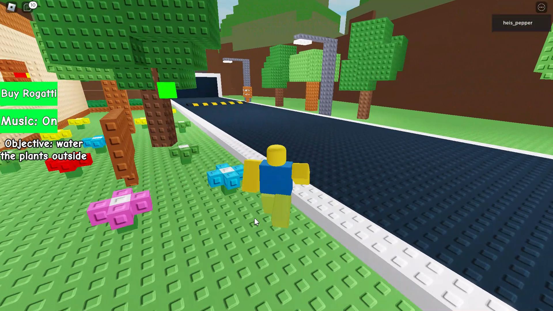 Roblox Need More Sleep good ending water plants objective