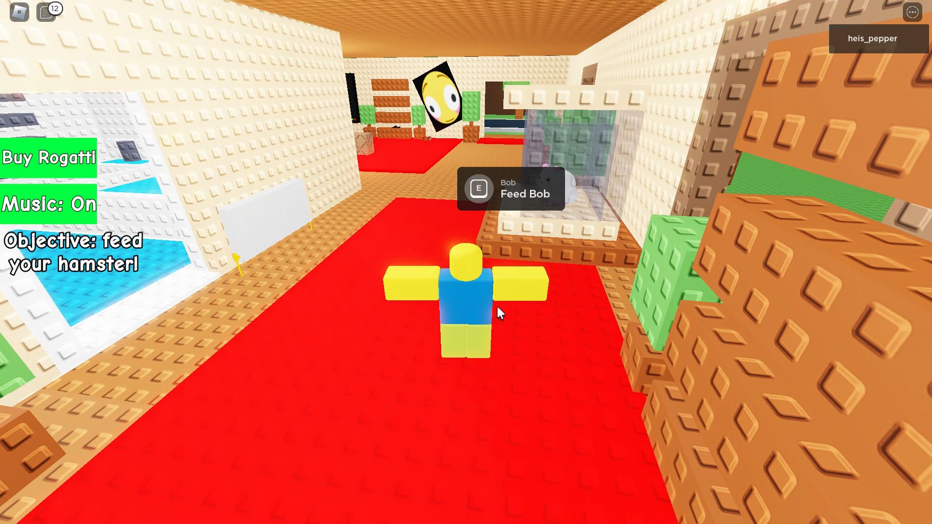 Roblox Need More Sleep good ending feed the hamster objective