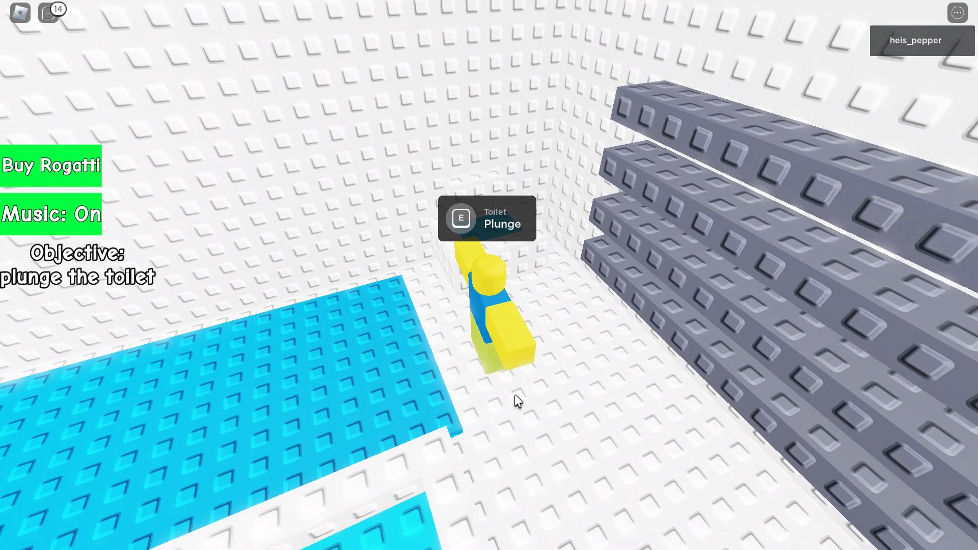 Roblox Need More Sleep good ending plunge toilet objective